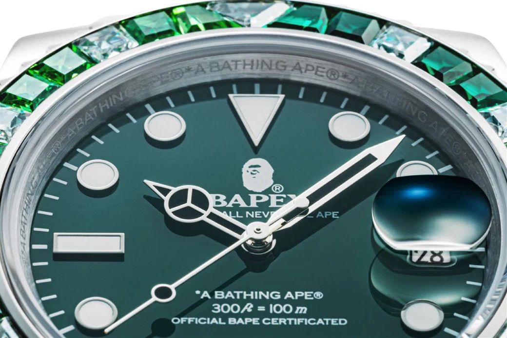 Bape Bape Bapex watch Size ONE SIZE - 3 Thumbnail