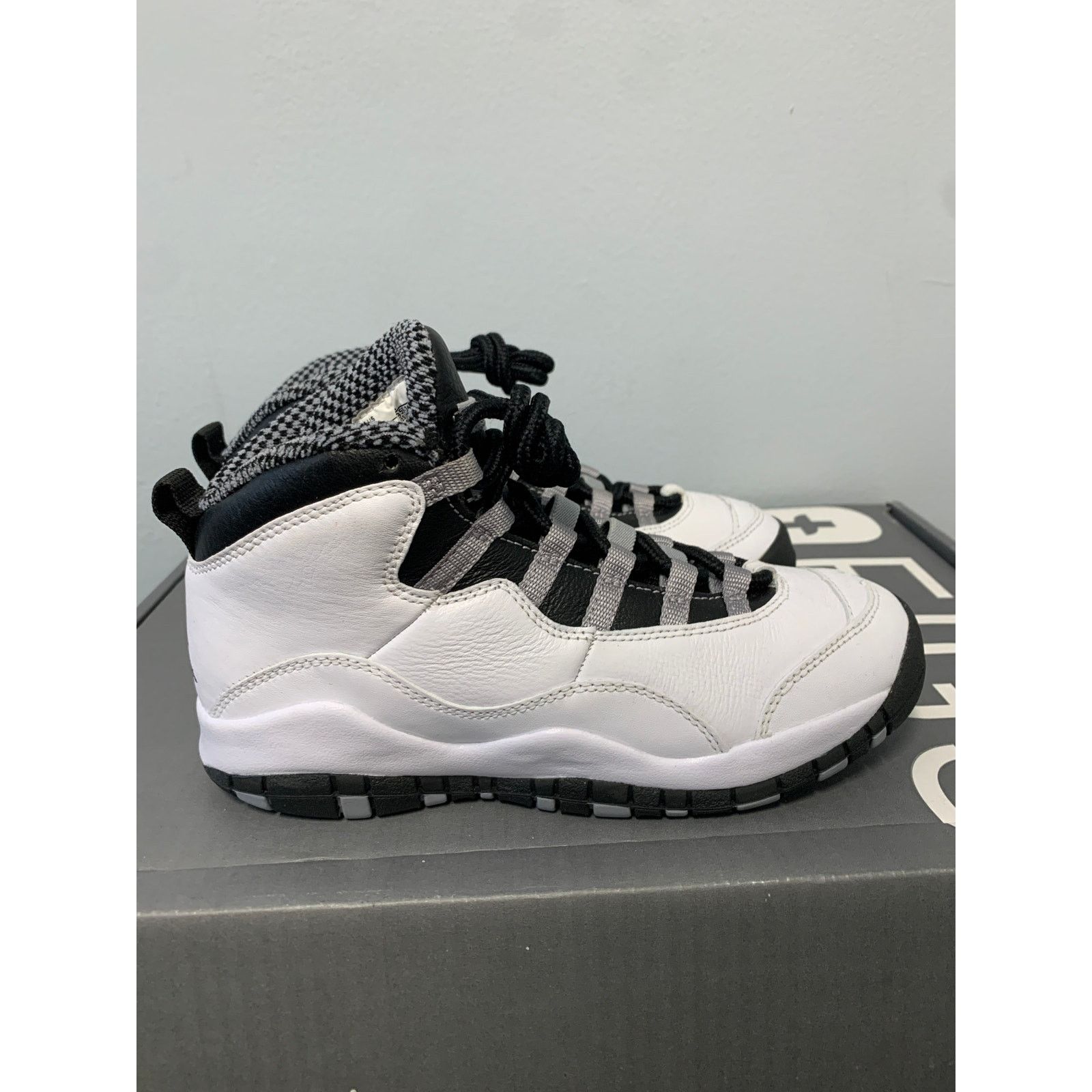 Jordan 10 Retro Steel 2025 GS Size 4.5Y BRAND NEW SHIPS NOW