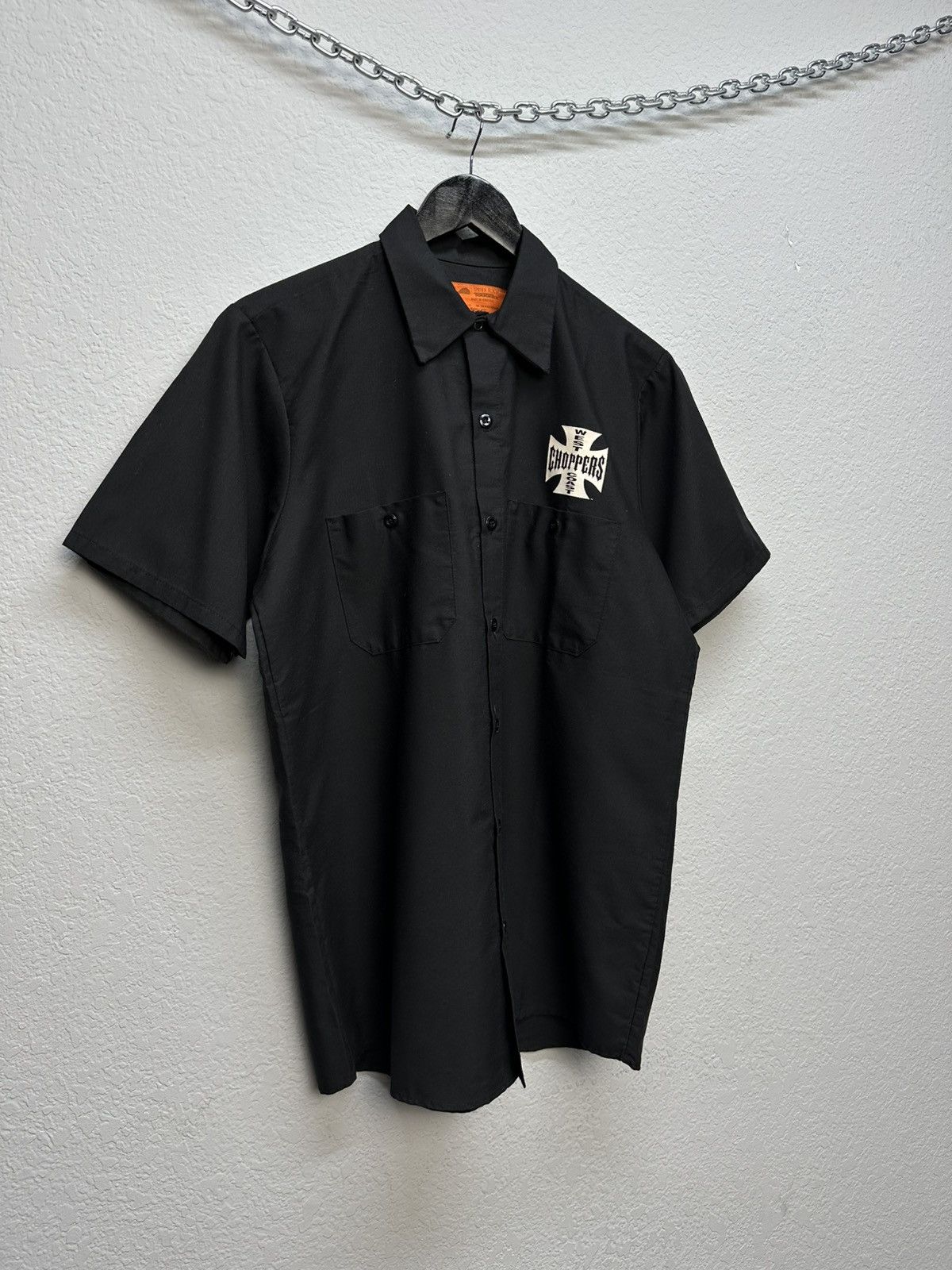 Red Kap Vintage Choppers West Coast Shirt Archival Y2K Size US M / EU 48-50 / 2 - 7 Thumbnail