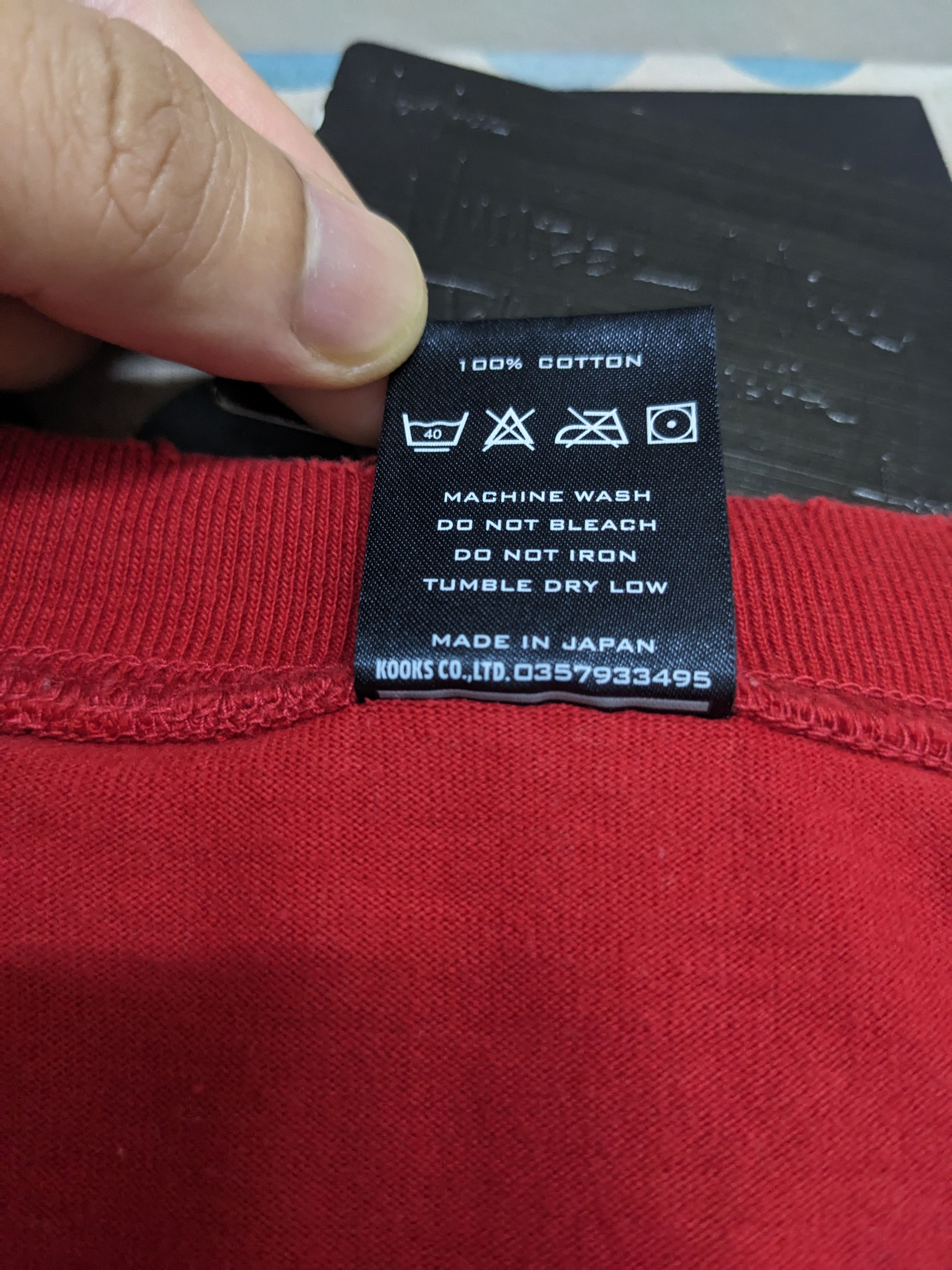 Japanese Brand × Number (N)ine × Takahiromiyashita The Soloist. NUMBER (N)INE Takahiro Miyashita Welcome To The Shadow Tee Size US M / EU 48-50 / 2 - 11 Thumbnail