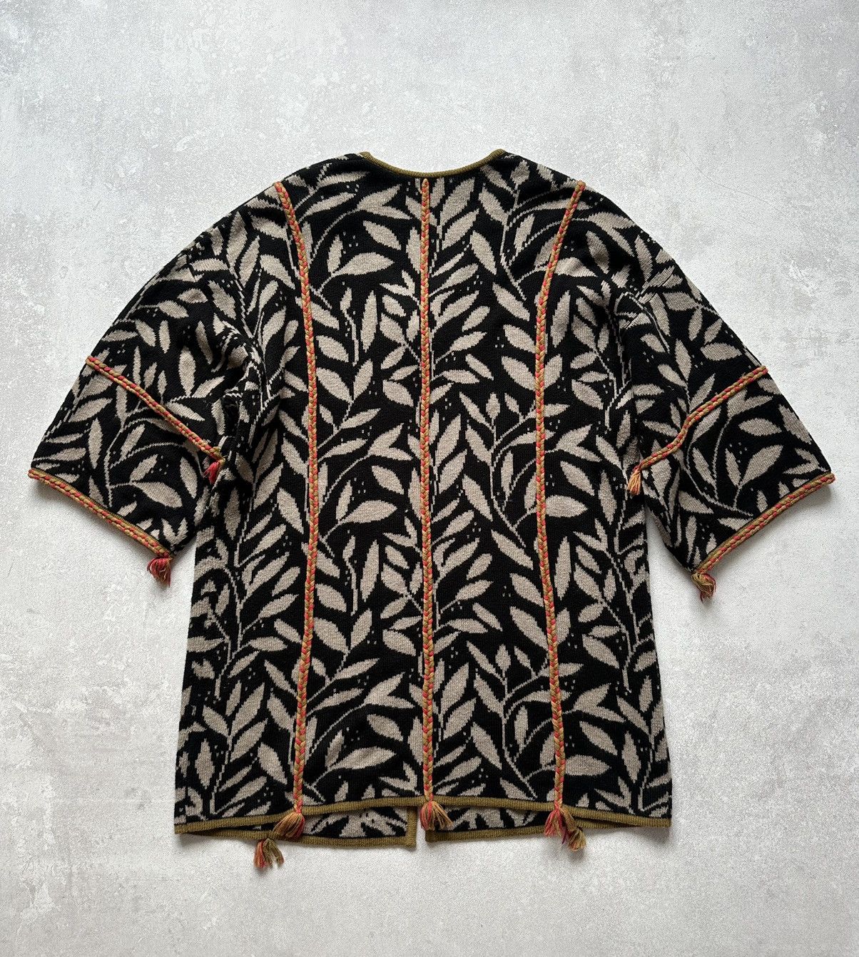 Gudrun Sjoden Gudrun Sjoden Boho Floral Logo Long Coat Jacket Overcoat S-M Size S / US 4 / IT 40 - 12 Thumbnail