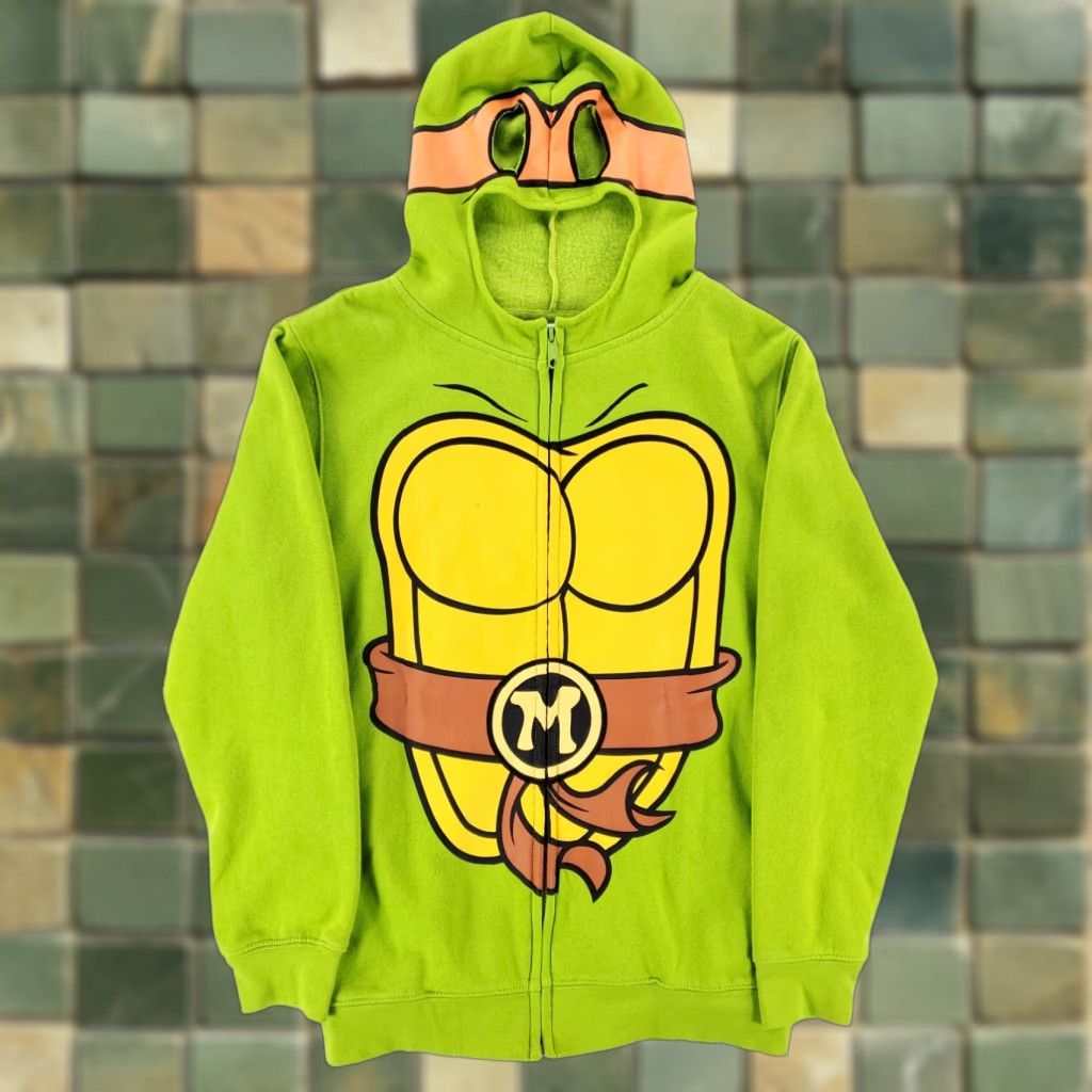 Nickelodeon **Michelangelo Full Zip Hoodie Mens Nickelodeon S** User: **Full Zip Hoodie Mens Nickelodeon Michelangelo S** Size US S / EU 44-46 / 1 - 1 Thumbnail