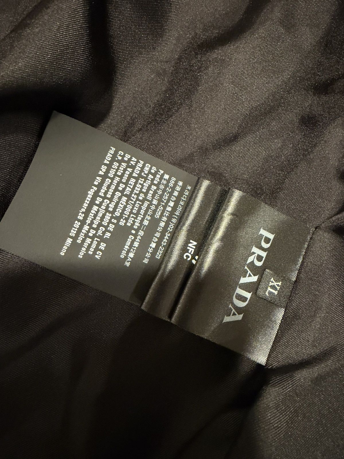 Prada Prada mens velvet hoodie. XL. $3800 Size US XL / EU 56 / 4 - 17 Thumbnail