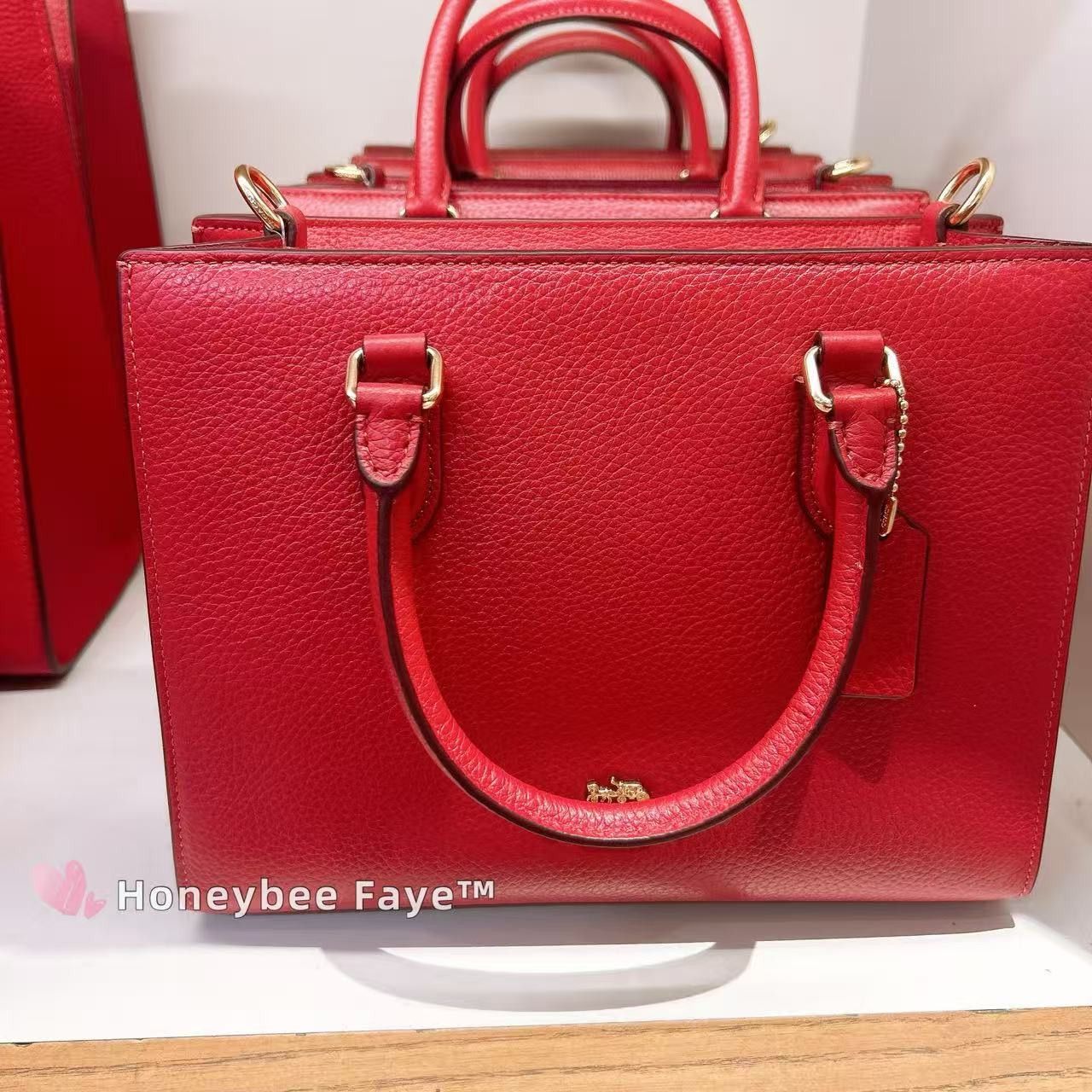 Coach NWT Coach Maggie Small Tote Bag CY668 Size ONE SIZE - 3 Thumbnail
