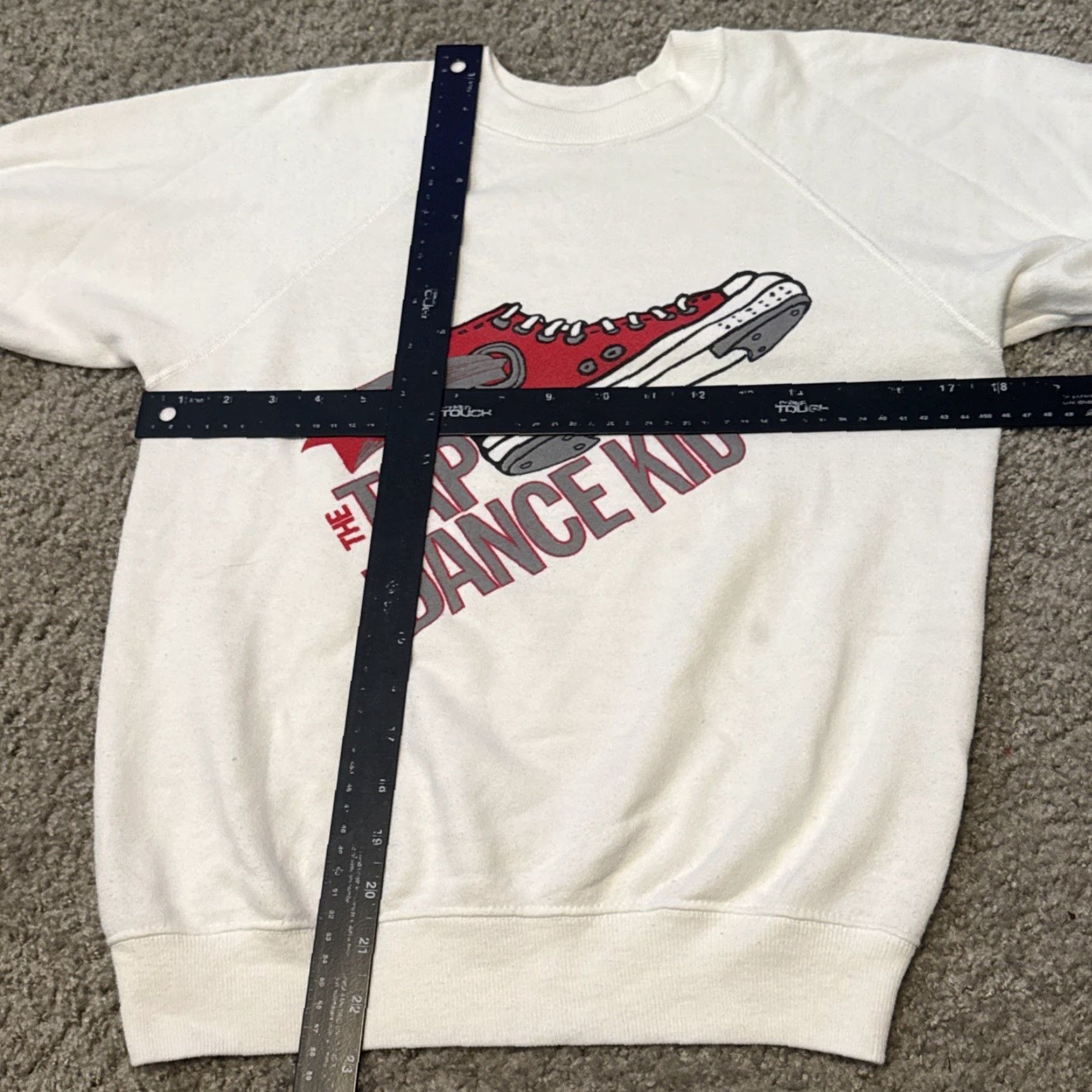 Hanes VINTAGE The Tap Dance Kid Broadway Musical Sweatshirt White Crewneck S 1984 Size US S / EU 44-46 / 1 - 5 Thumbnail