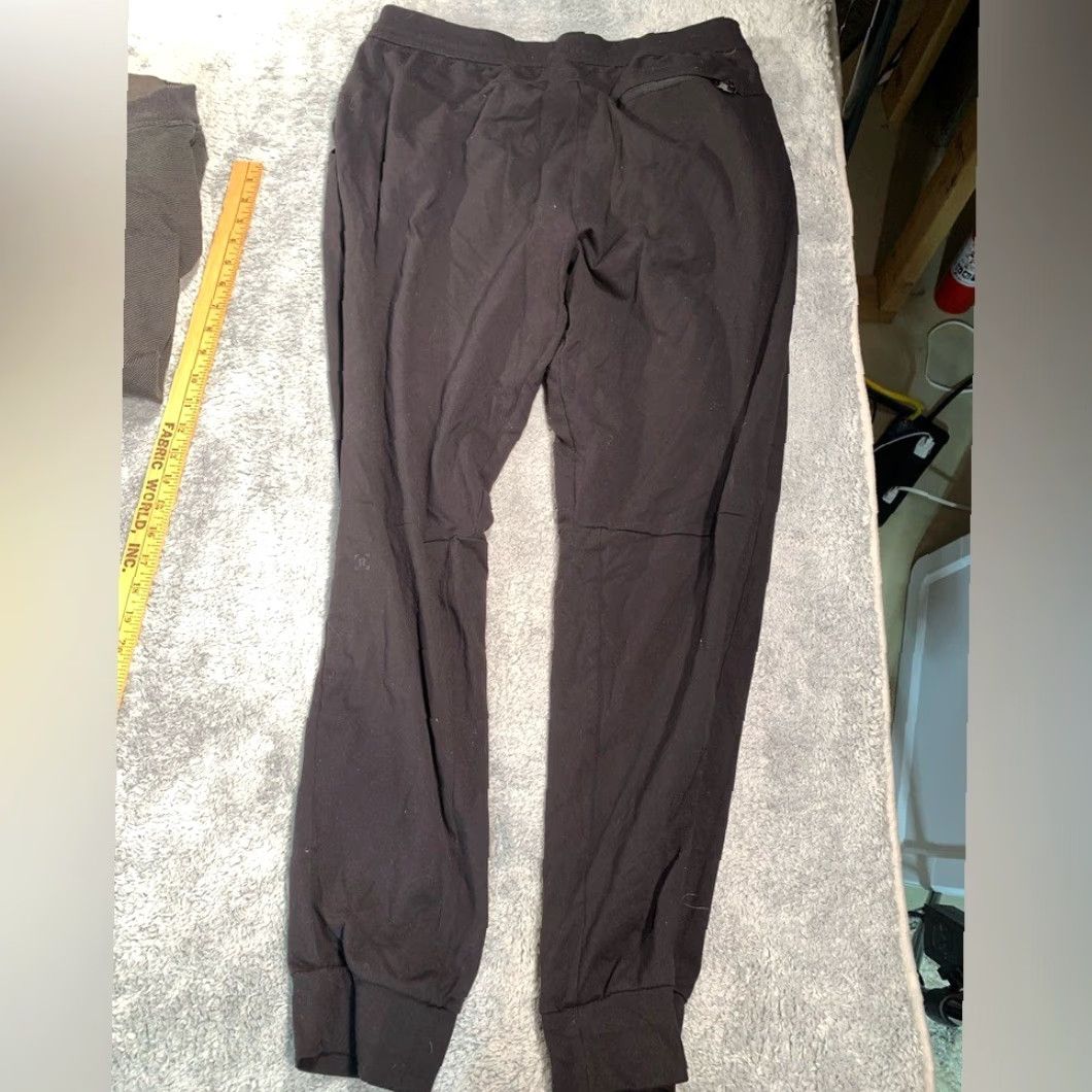 Lululemon lululemon athletica Joggers Sweatpants Pants Black L Men Regular Size L - Black Joggers/ Sweatpants by lululemon athletica Size US 33 - 4 Thumbnail