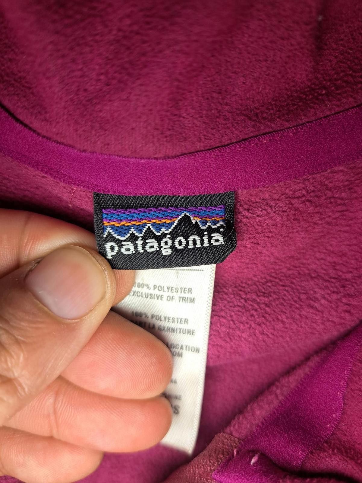 Patagonia Patagonia High Pile Pullover Jacket Womens Small Pink Size S / US 4 / IT 40 - 2 Thumbnail