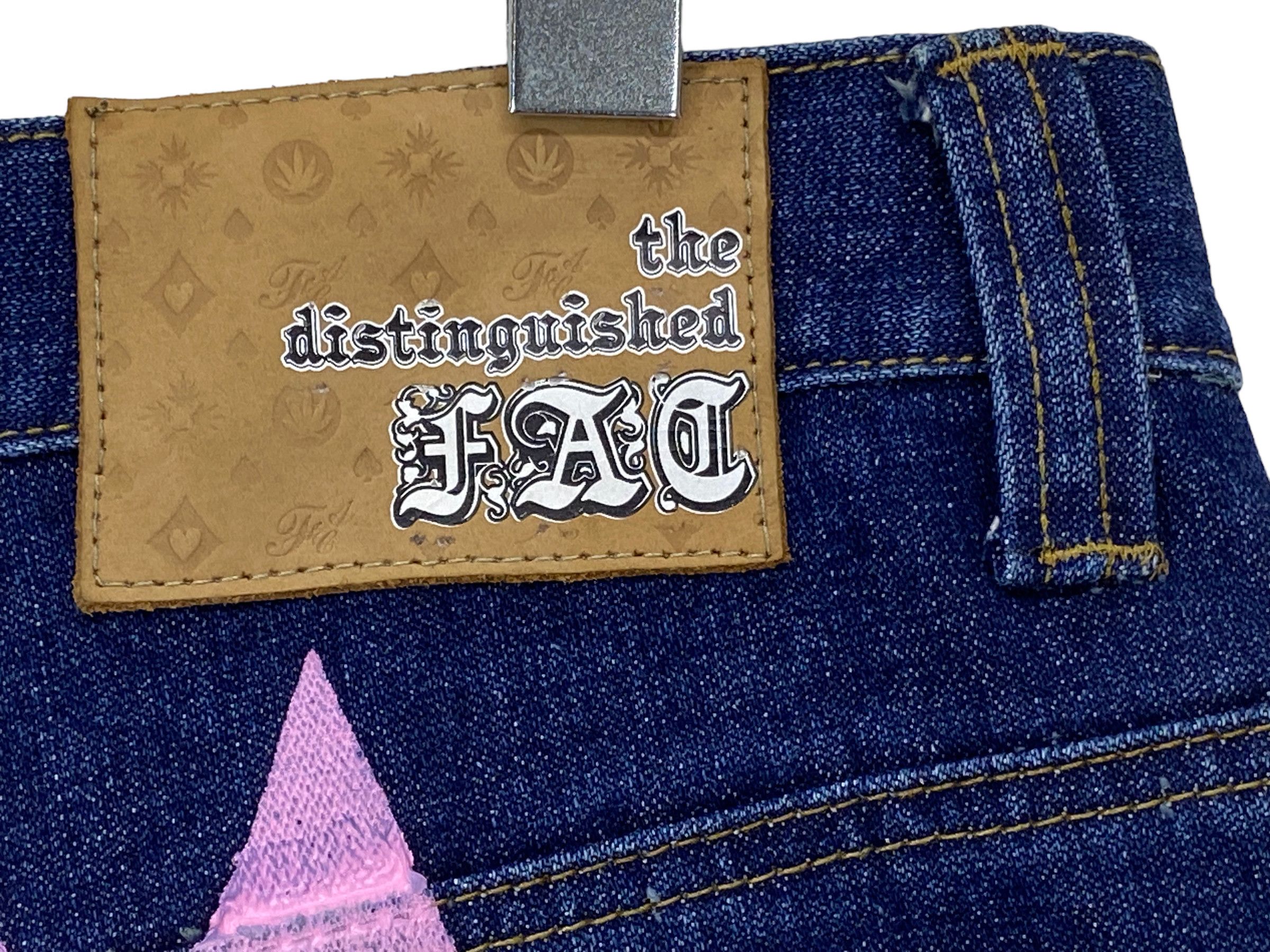 Japanese Brand Fad Denim Jeans Baggy Jeans Pants Size US 34 / EU 50 - 8 Thumbnail