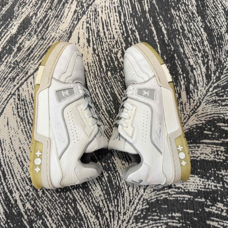 Louis Vuitton Louis Vuitton Trainer Low Top Sneakers for All - Size US 7.5 / EU 40-41 - 7 Thumbnail
