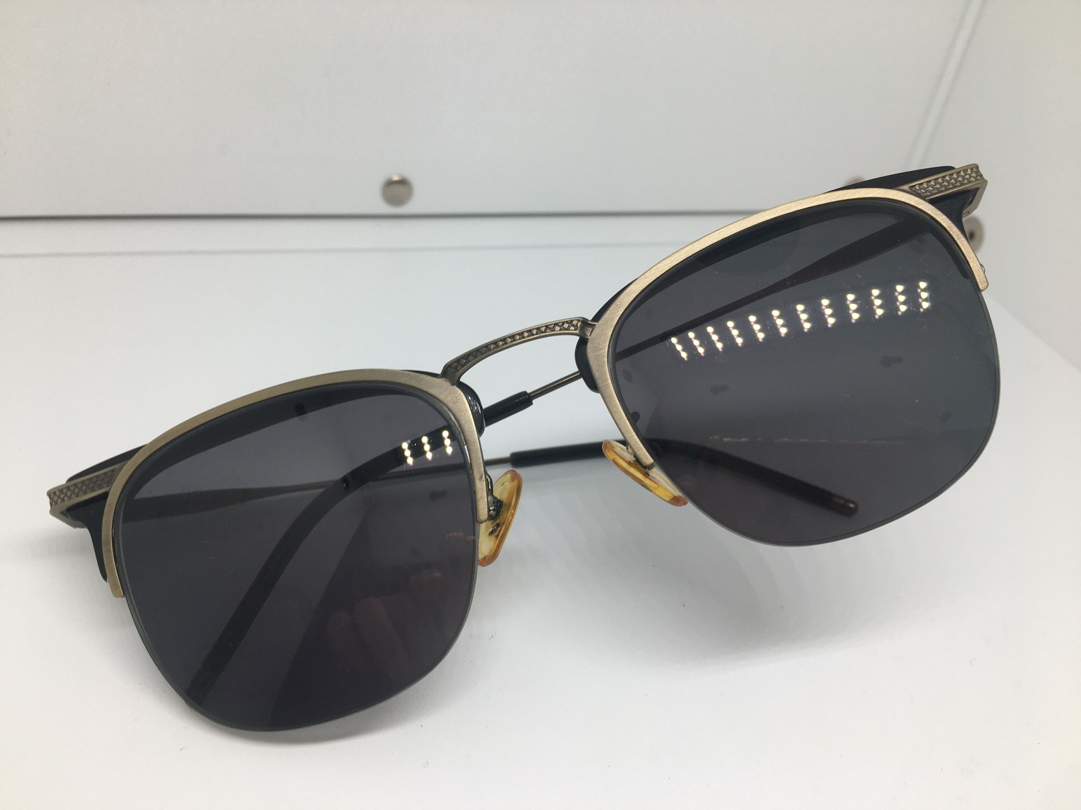 Vintage Vintage Ivy League Sunglasses Frame Size ONE SIZE - 7 Thumbnail