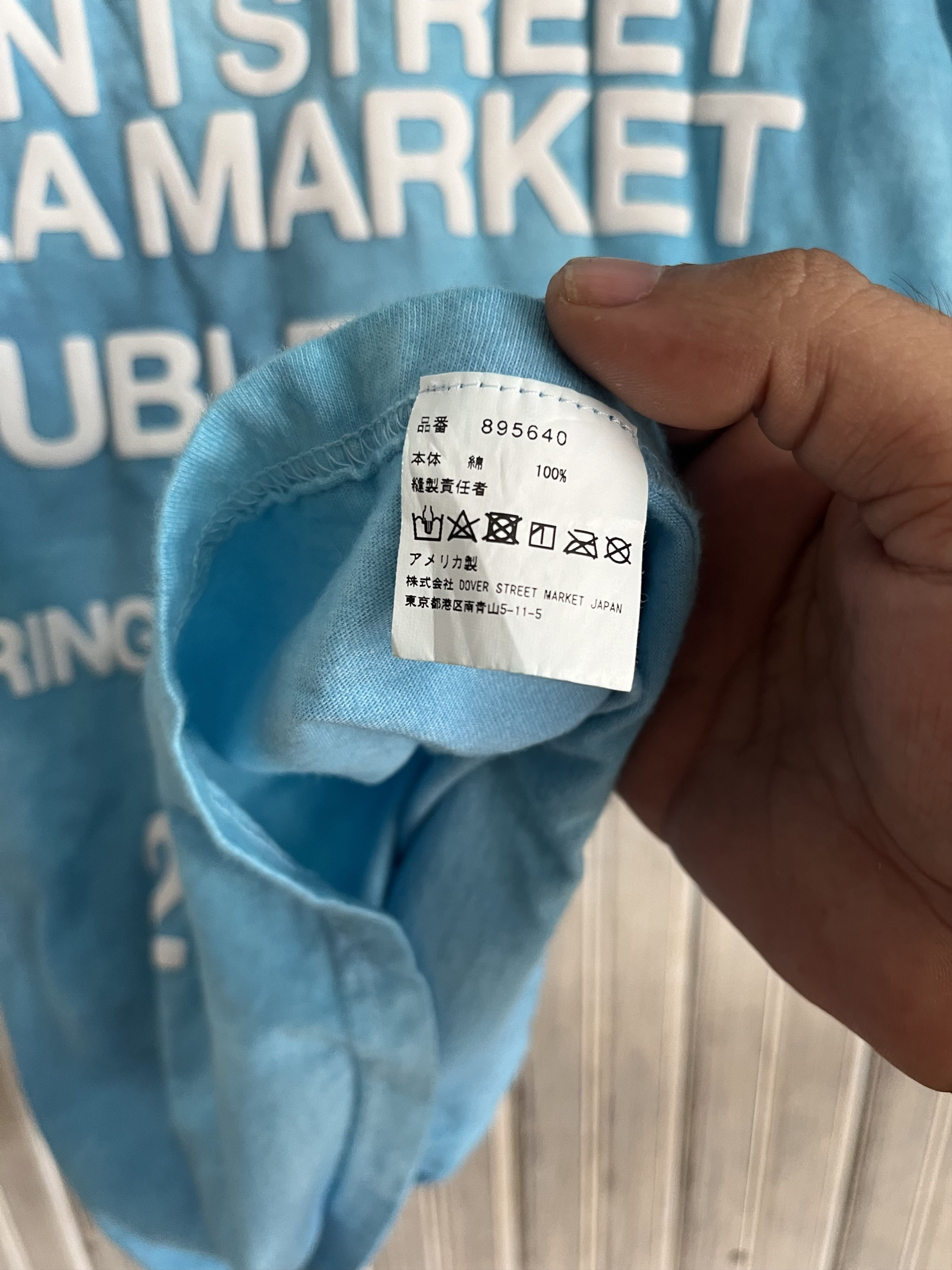 Cactus Plant Flea Market Cpfm x Dover Street Market Size US S / EU 44-46 / 1 - 5 Thumbnail