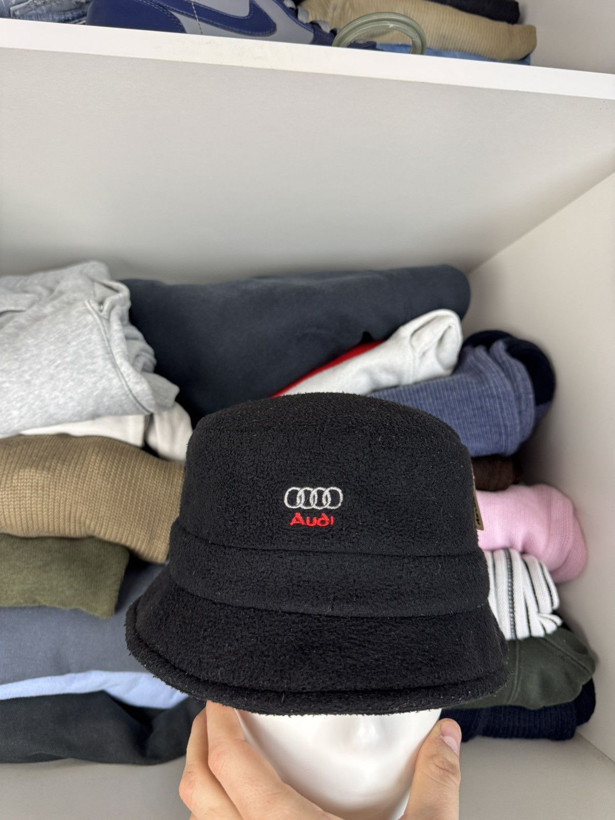 Other Audi x Reusch Poly-Fleece Bucket Hat Size 58 cm Size ONE SIZE - 2 Thumbnail