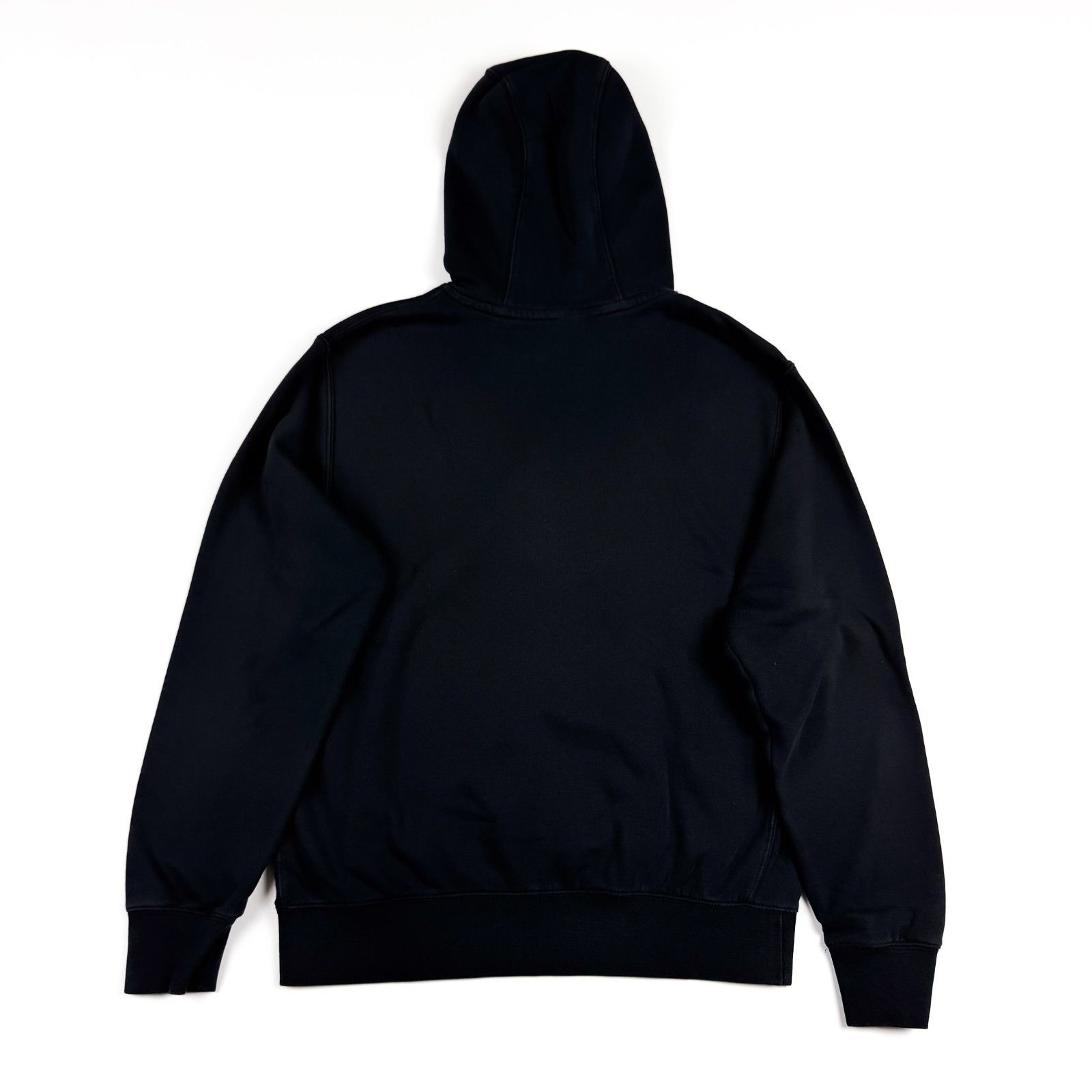 Nike Nike Hoodie M Black Embroidered Swoosh Pullover Size US M / EU 48-50 / 2 - 6 Thumbnail