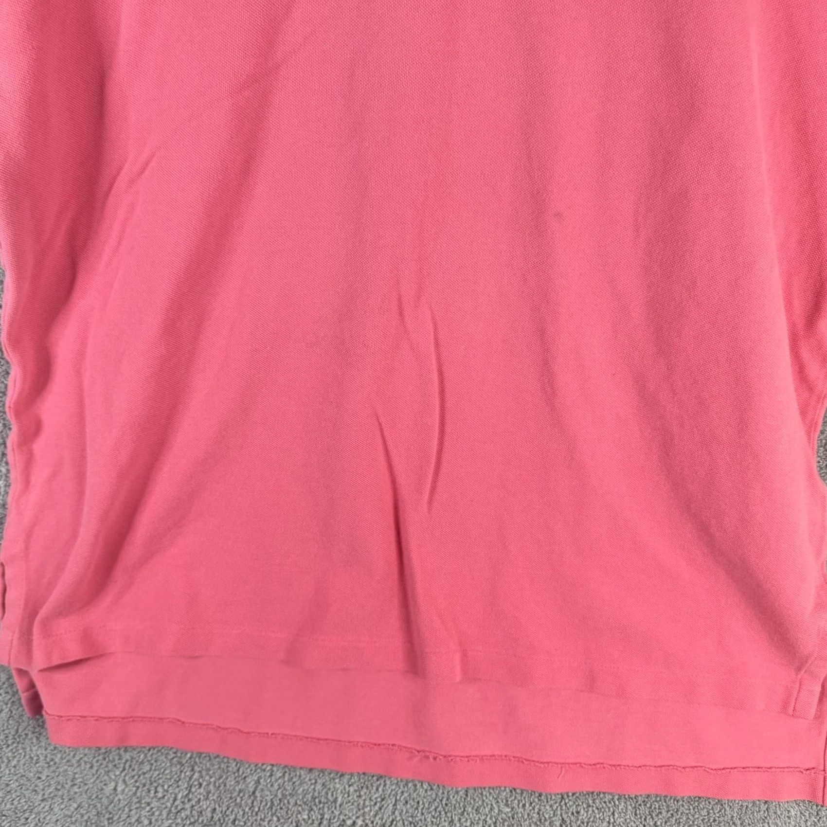 Polo Ralph Lauren Polo by Ralph Lauren Polo Shirt Mens XL Pink Solid Short Sleeve Pony Logo Casual Size US XL / EU 56 / 4 - 4 Thumbnail