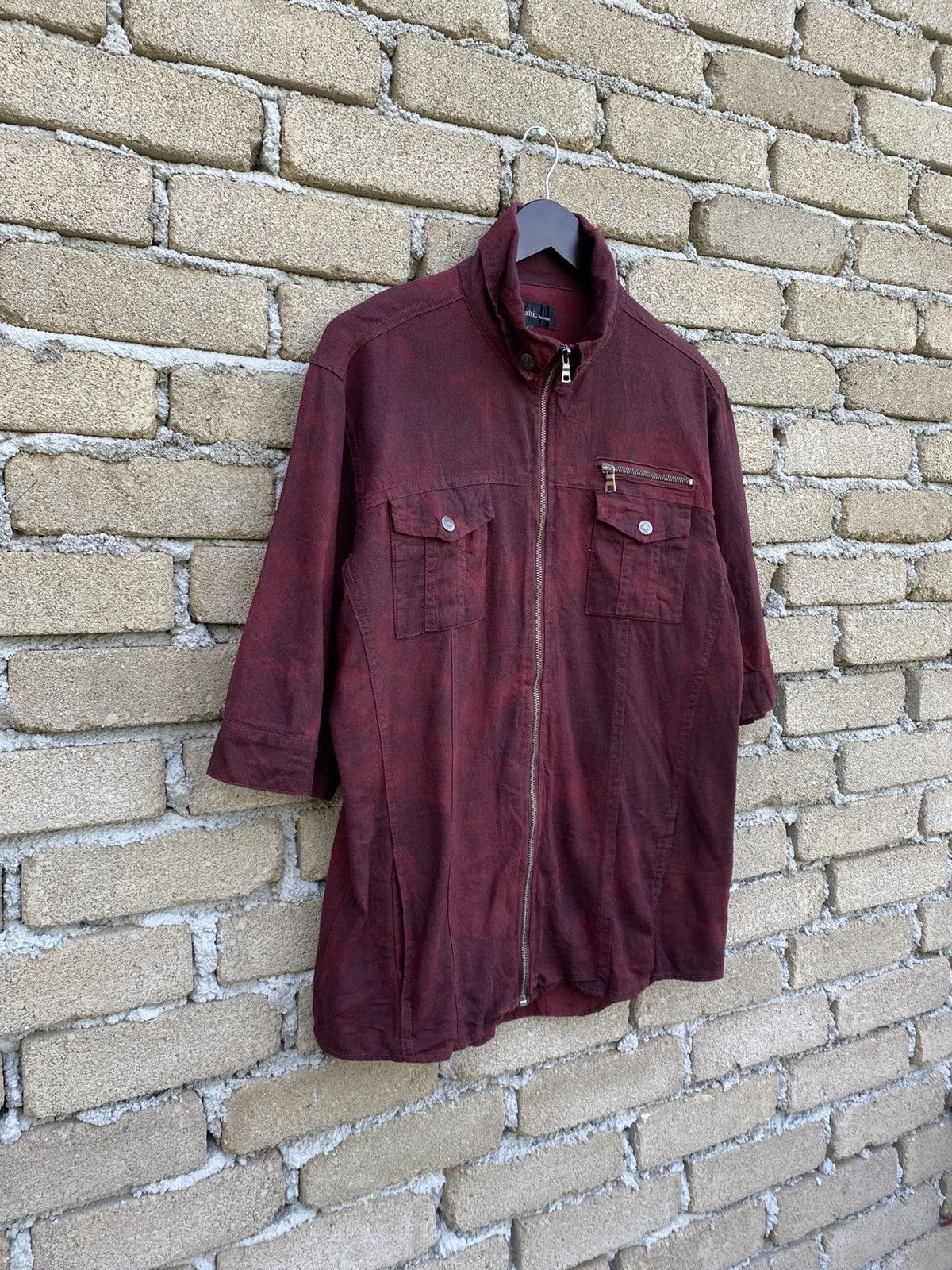 In The Attic In The Attic Homme Zipper Shirt Short Sleeve Size US L / EU 52-54 / 3 - 3 Thumbnail