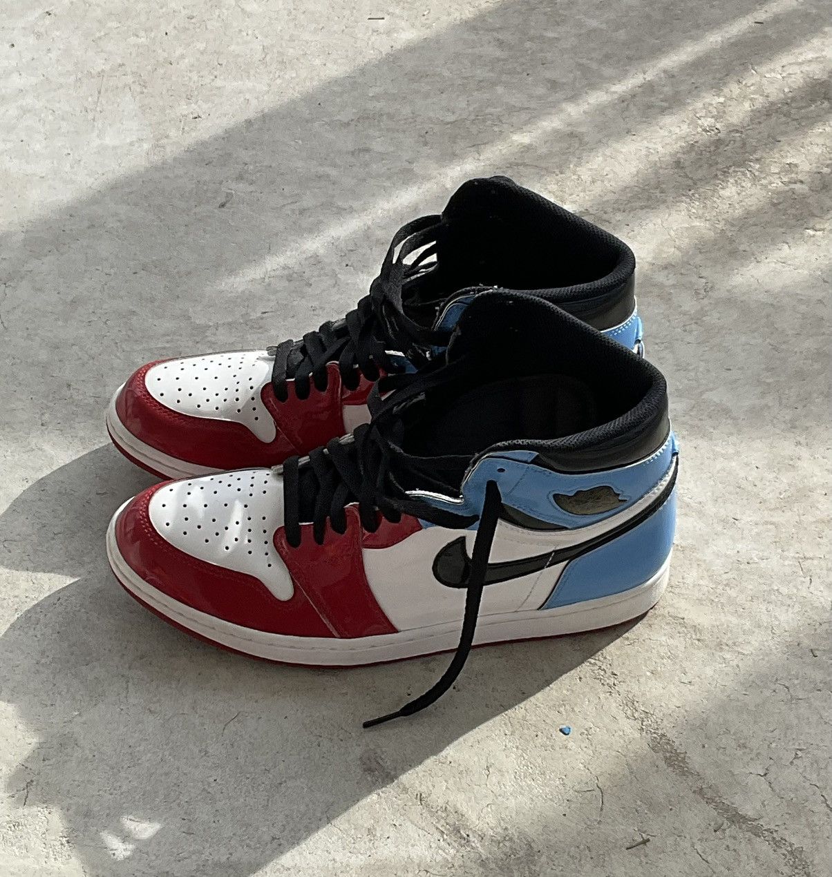 Jordan Brand × Nike fearless unc jordan 1 Size US 10.5 / EU 43-44 - 2 Thumbnail