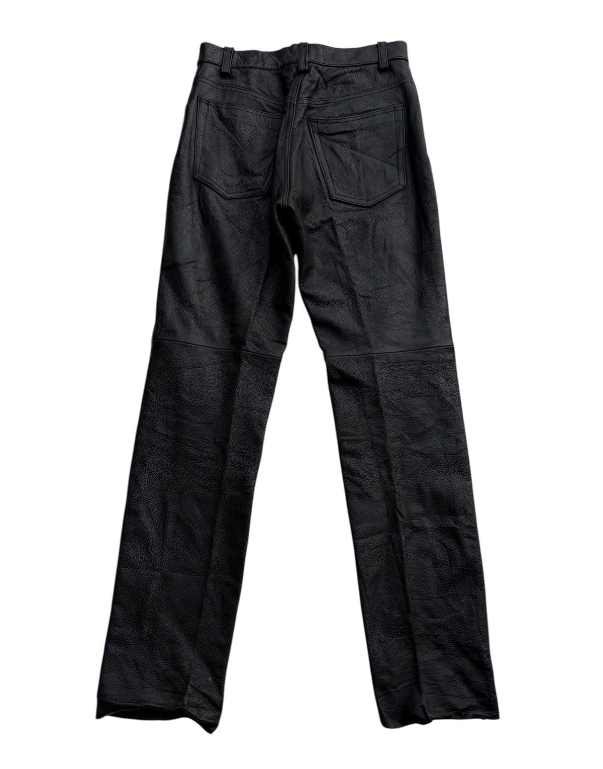 Leather GGG Pour Homme Bikers Moto Leather Pants Size US 28 / EU 44 - 15 Thumbnail
