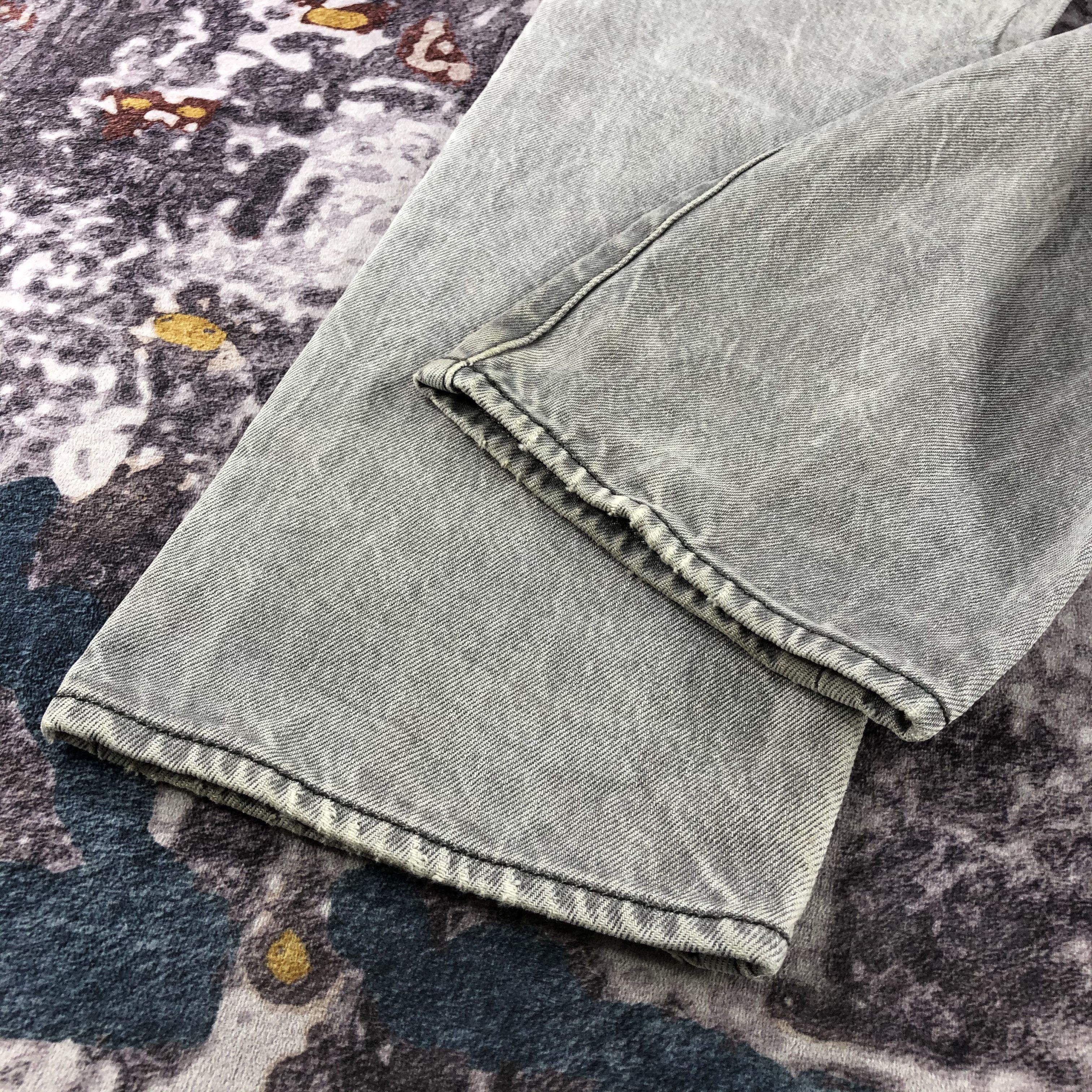 Levi's Vintage Levis 501 Ash Gray Jeans-JM3013 Size US 30 / EU 46 - 4 Thumbnail