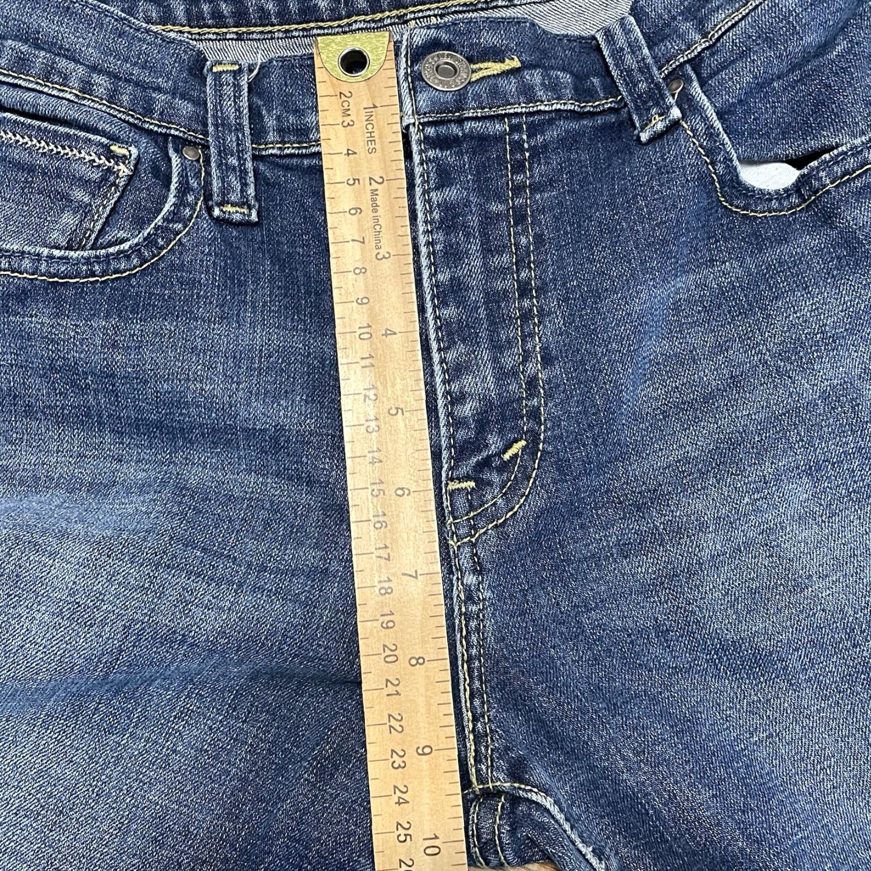 Levi's VINTAGE Levi's 515 Bootcut Jeans Womens Size 10 Medium Blue Denim Classic 90s Size 32" / US 10 / IT 46 - 6 Thumbnail