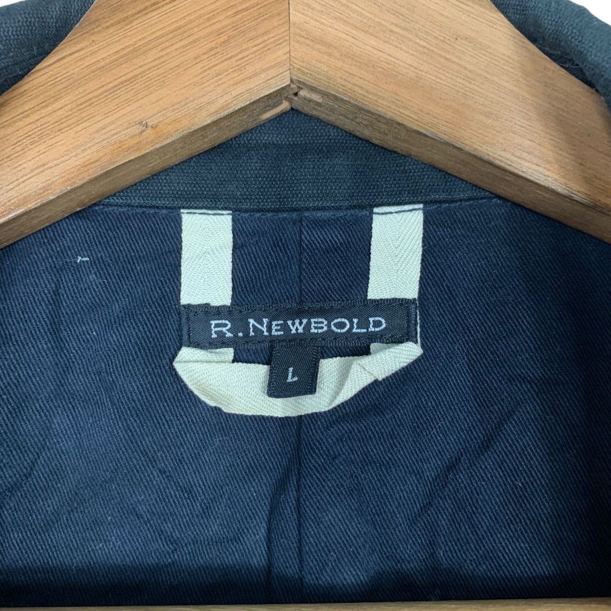 Japanese Brand R.NEWBOLD Button Casual Jacket Three Pockets #2121-C93 Size US L / EU 52-54 / 3 - 15 Thumbnail
