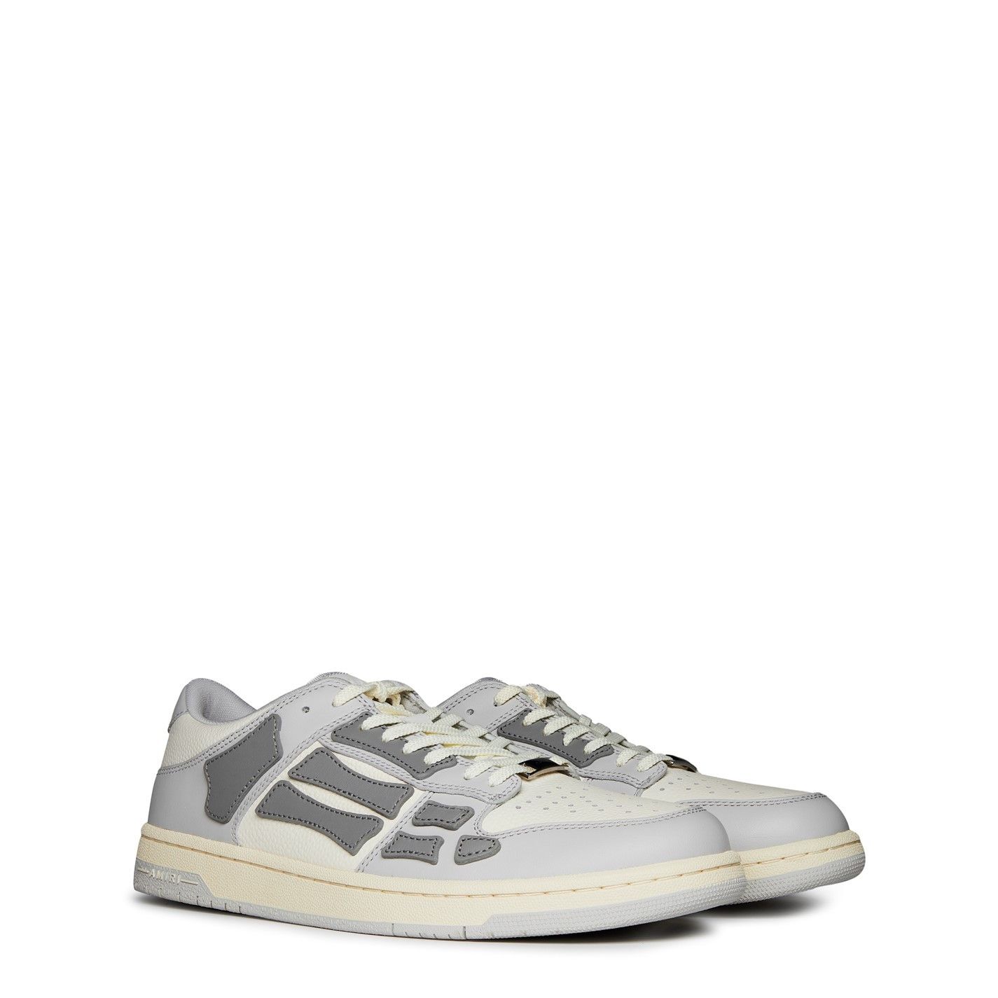 Amiri AMIRI Skeleton Top Low Trainers Size US 9 / EU 42 - 4 Thumbnail