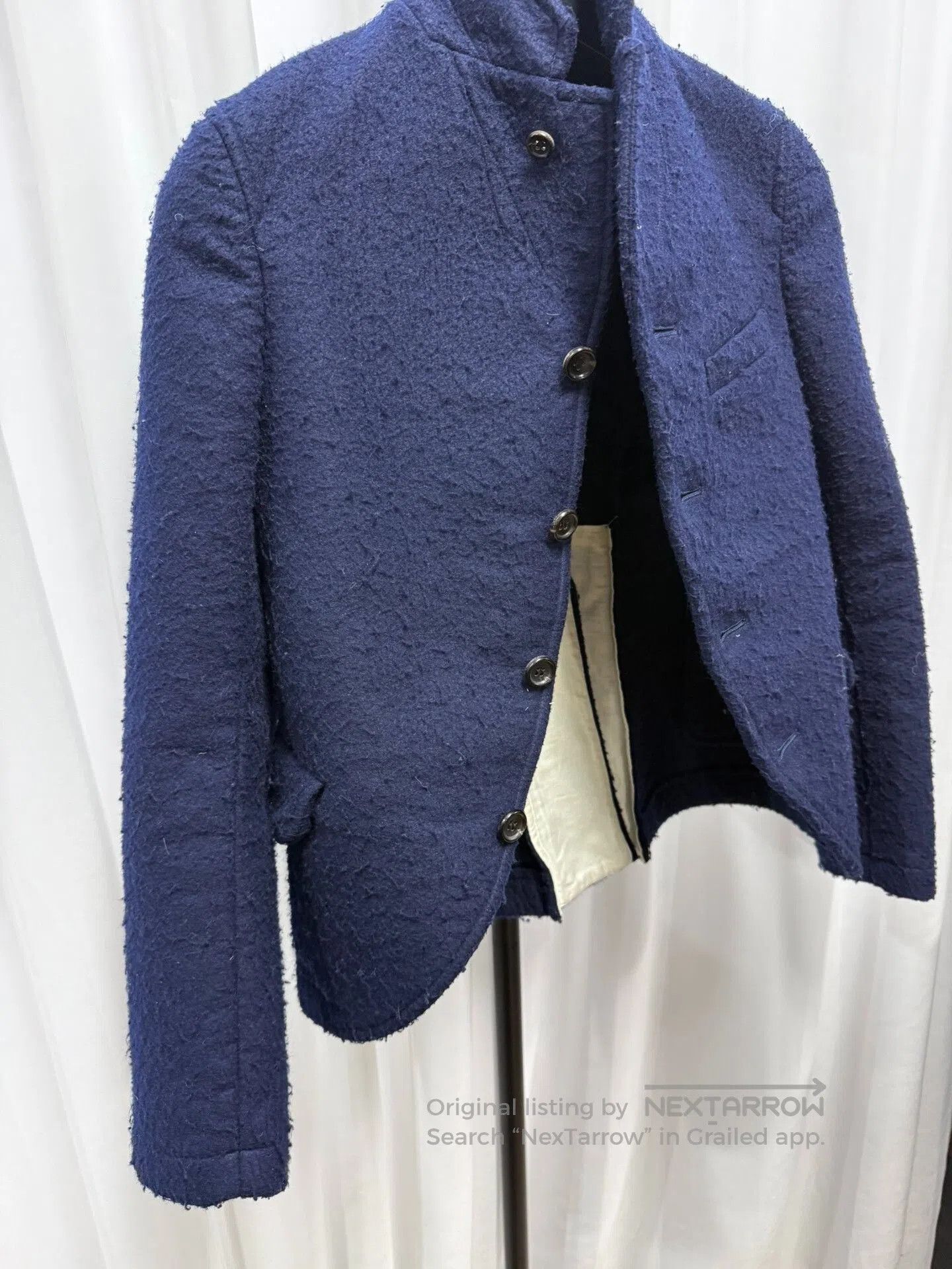 Comme des Garcons Comme des Garcons Textured Tuxedo XS. Size US XS / EU 42 / 0 - 8 Thumbnail