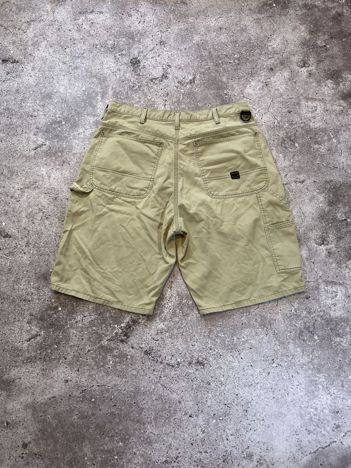 Polo Ralph Lauren Polo Ralph Lauren Carpenter Shorts Jorts Baggy Y2K 34 Size US 34 / EU 50 - 2 Thumbnail
