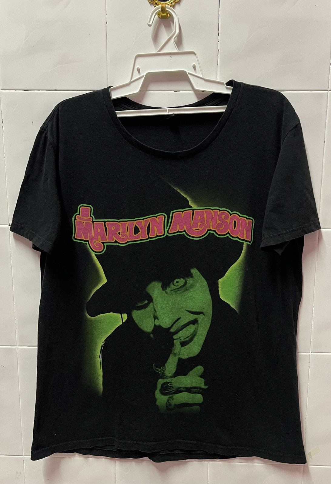 Marilyn Manson Promo Tee🔥🔥
