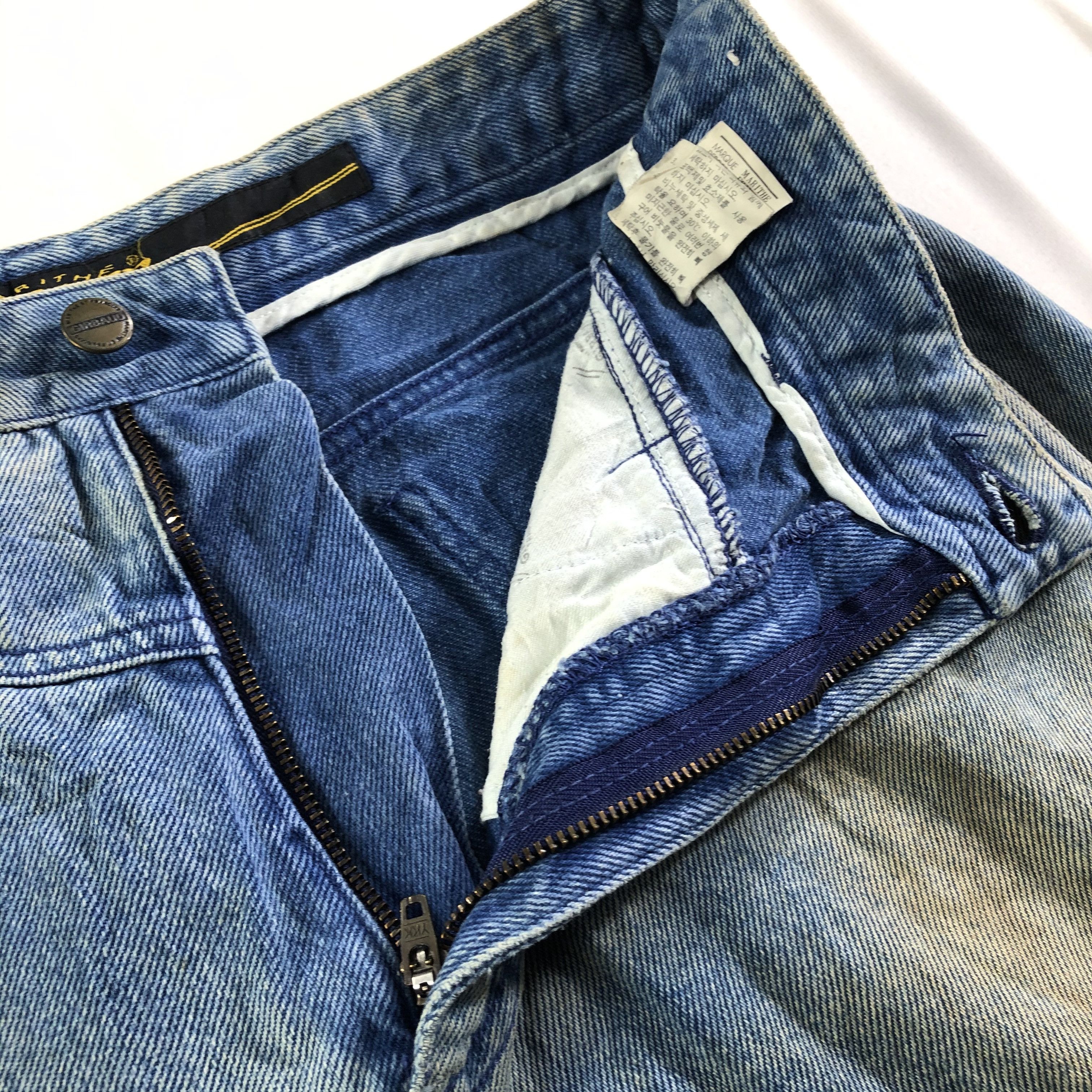 Marithe + Francois Girbaud × Vintage Vintage Marithe Francois Girbaud Jeans-JM3708 Size US 31 - 9 Thumbnail