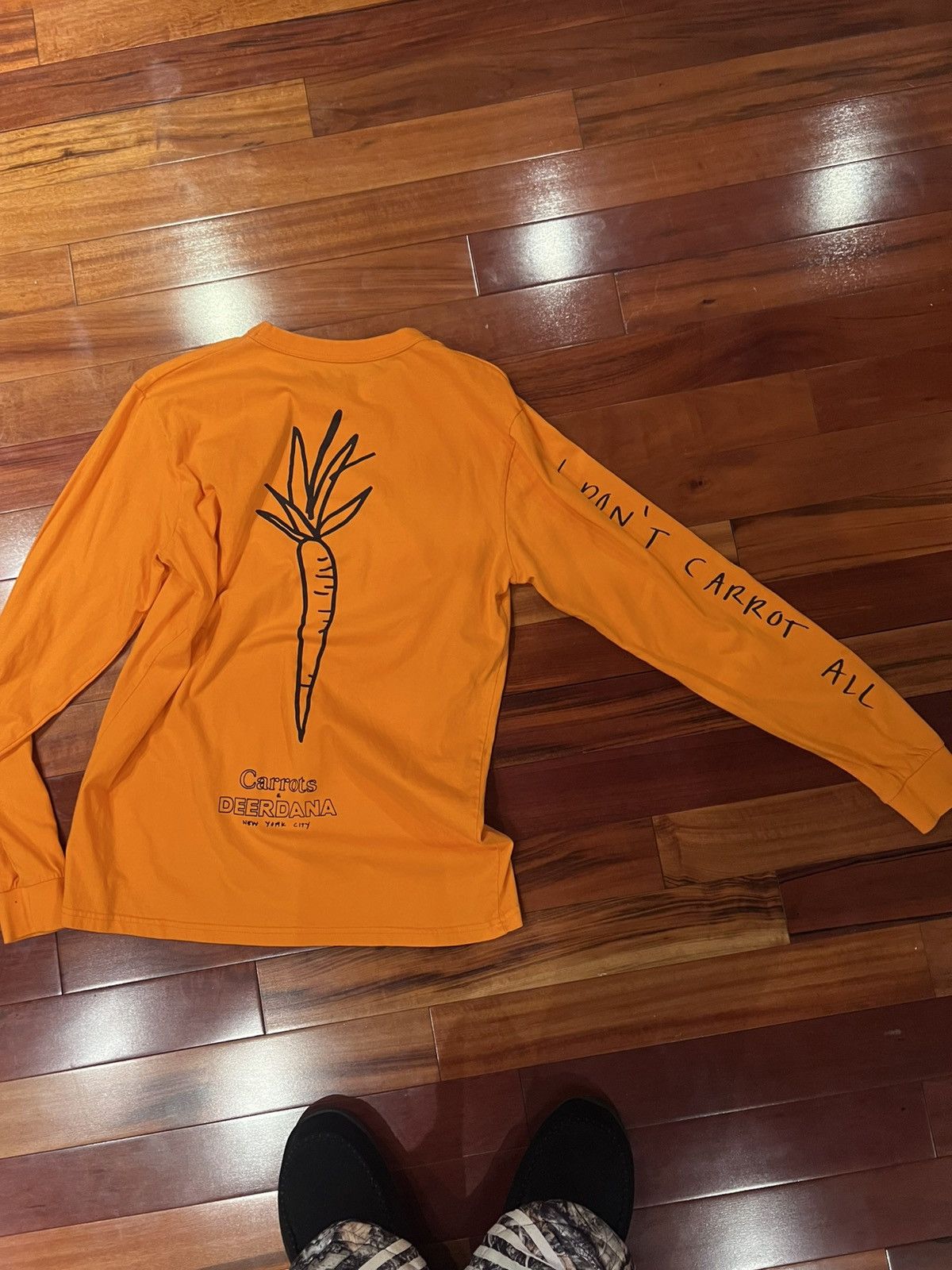 Designer × Vintage Carrot & Deerdana long sleeve Size US M / EU 48-50 / 2 - 3 Thumbnail