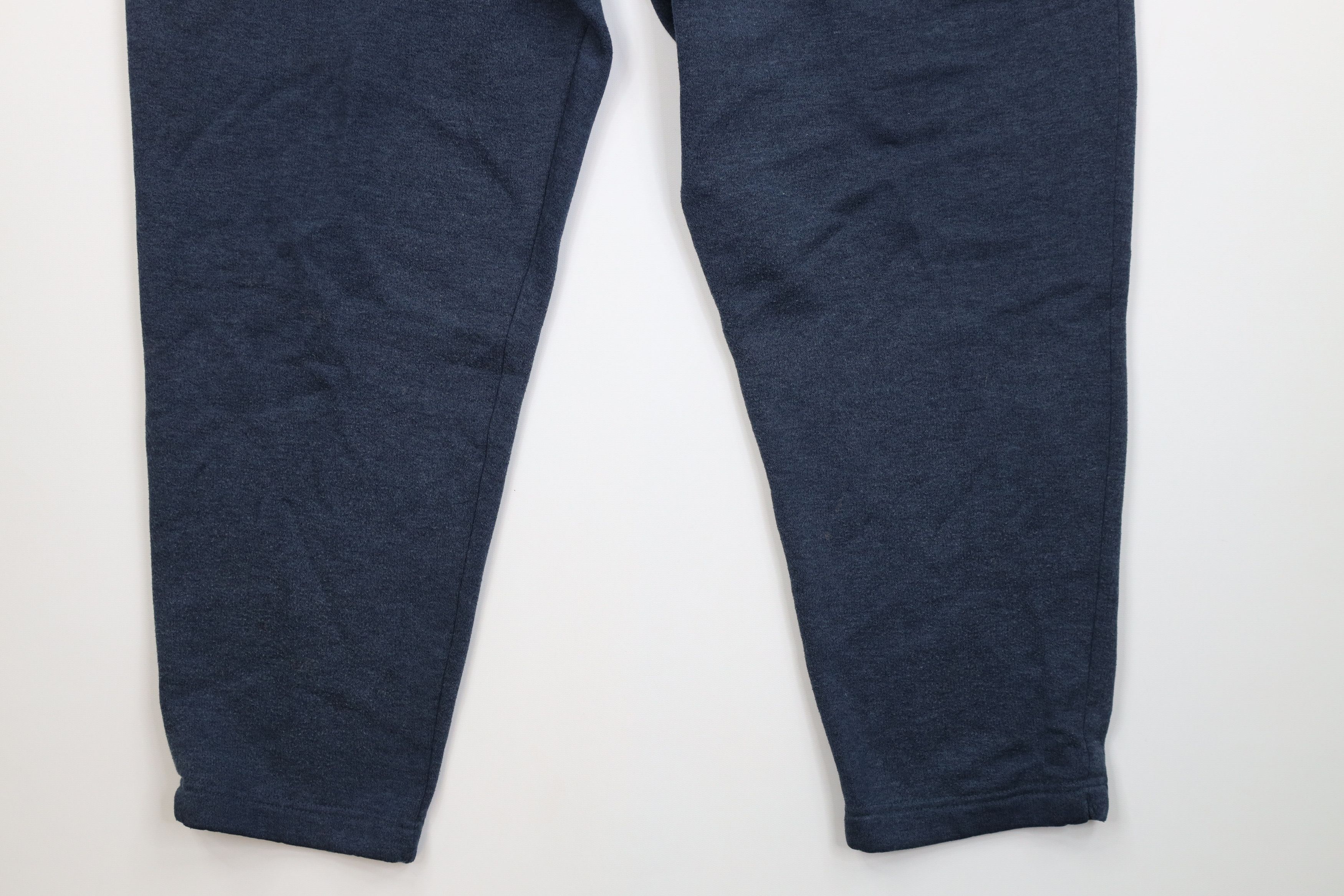 Vintage Vintage 90s Streetwear Tapered Leg Sweatpants Pants Blue Size US 36 / EU 52 - 5 Thumbnail