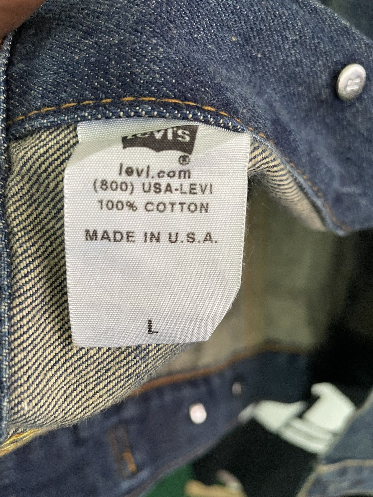 Levi's Vintage Levis 70505 Jackets Capital E Size US L / EU 52-54 / 3 - 9 Thumbnail