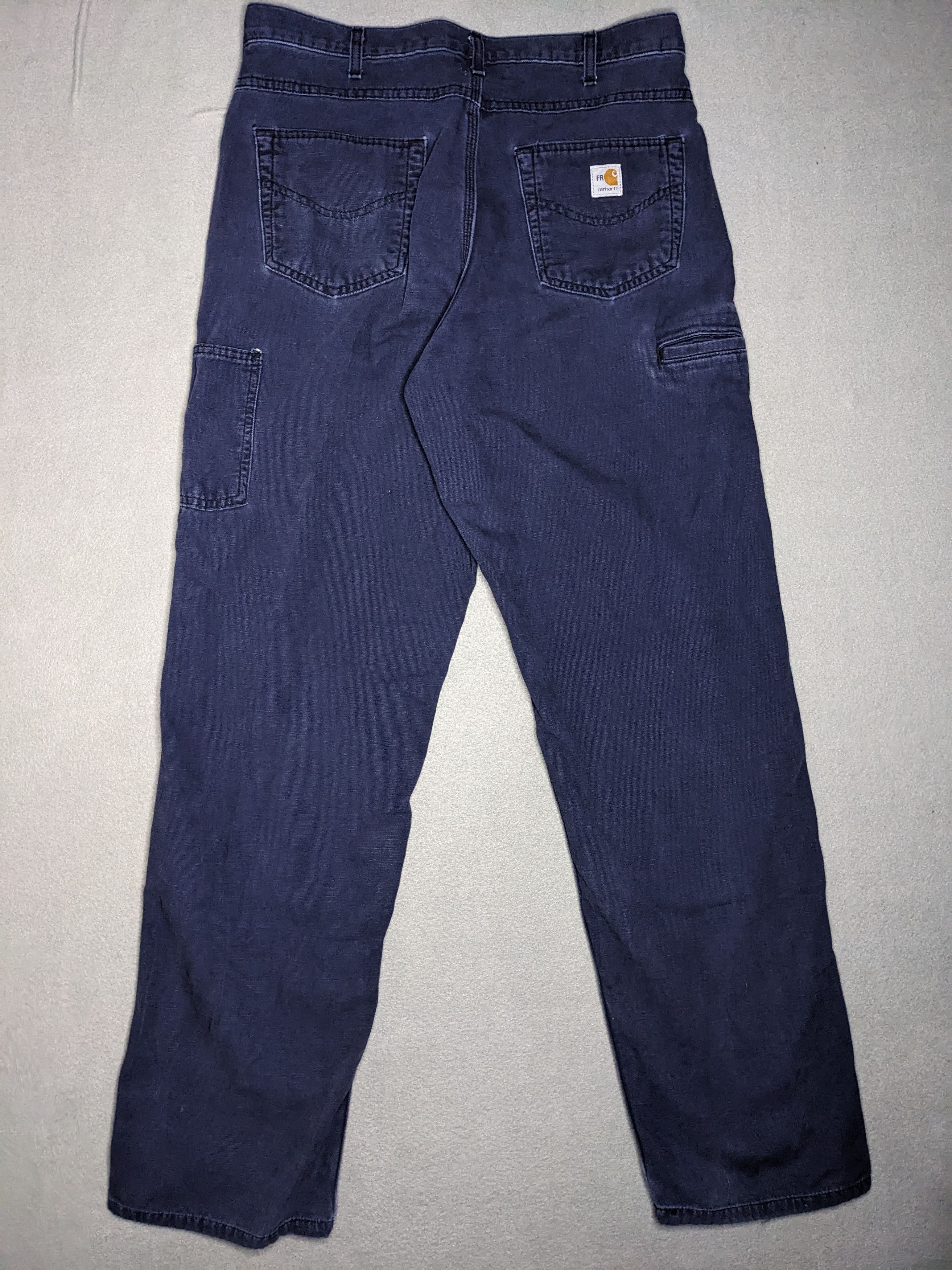 Carhartt Carhartt FR Flame Resistant Pants 34x34 NFPA 2112 Canvas Size US 34 / EU 50 - 2 Thumbnail