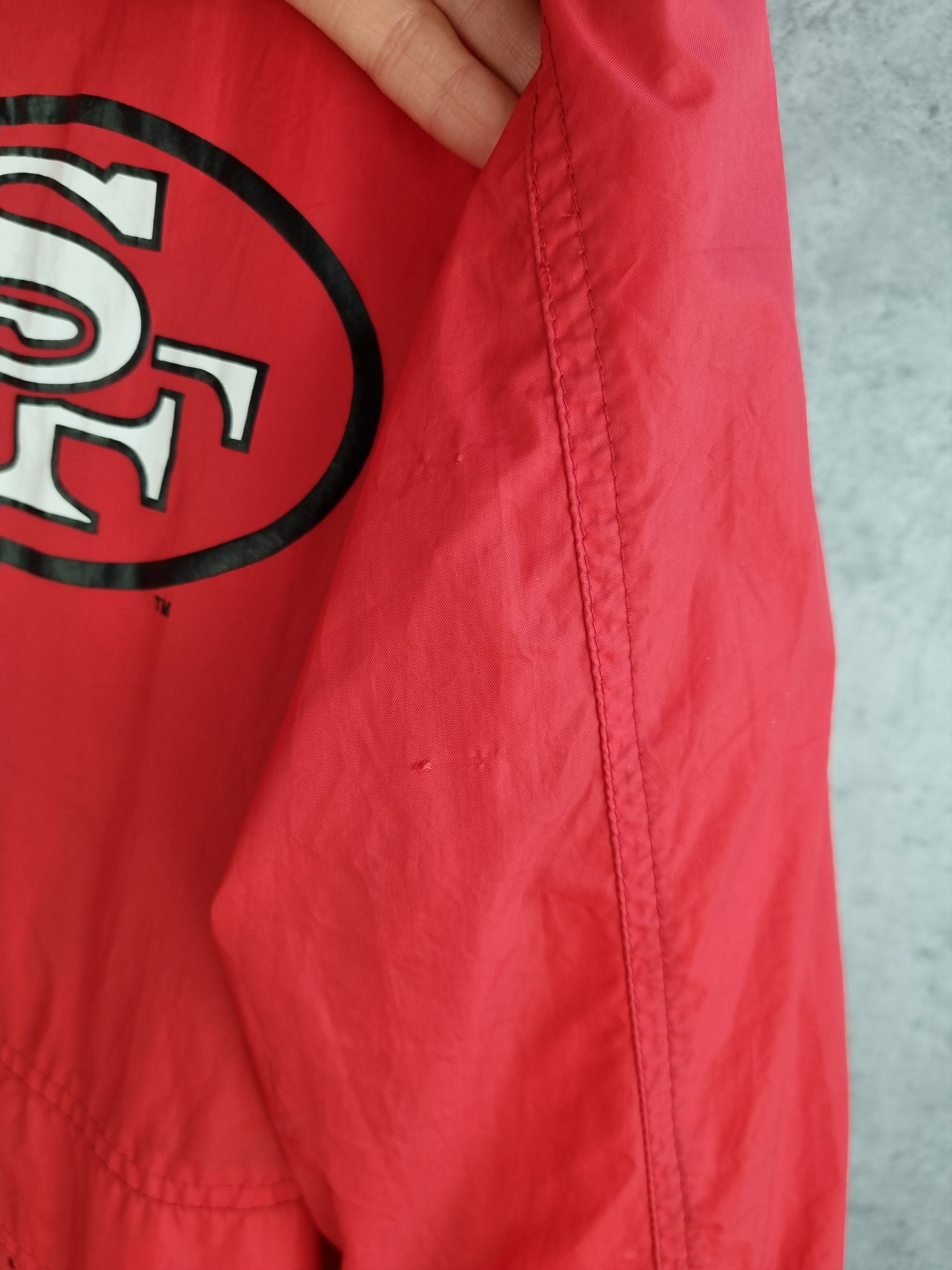 NFL × Vintage 49 ERS Vintage San Francisco NFL Campri Team Line Anorak Size US M / EU 48-50 / 2 - 17 Thumbnail