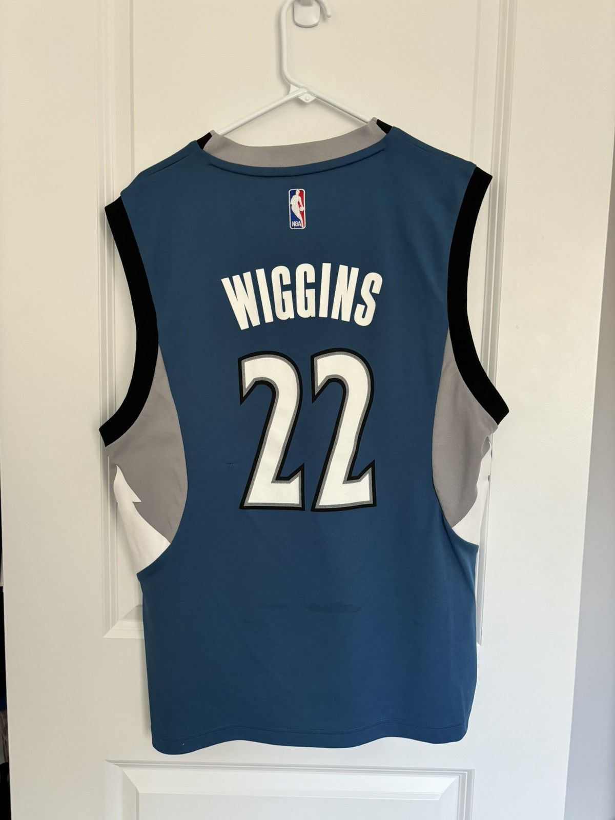 Adidas Vintage Minnesota Timberwolves Jersey Size US M / EU 48-50 / 2 - 2 Thumbnail