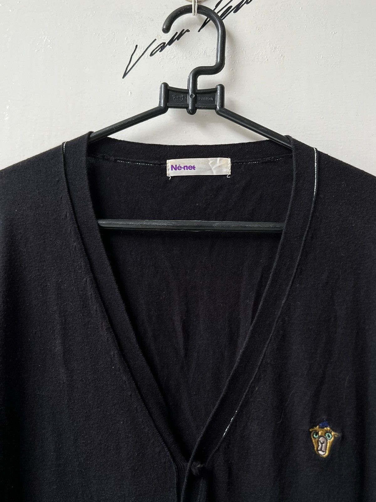 Ne-Net NE-NET Issey Miyake Black Cardigan Size US S / EU 44-46 / 1 - 12 Thumbnail