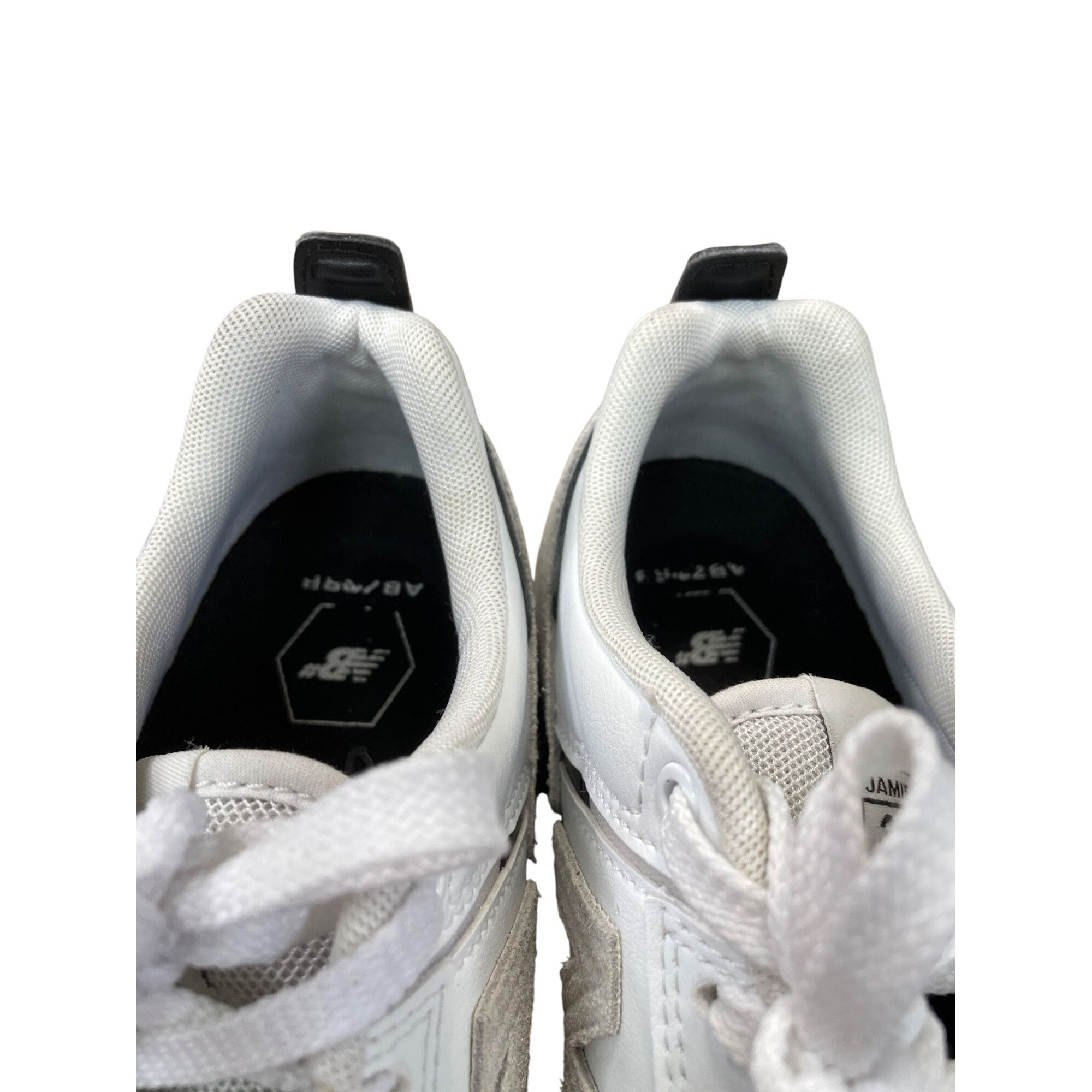 New Balance New Balance Mens NM306CEL White Black retro Sneakers Size 8D Size US 8 / EU 41 - 9 Thumbnail