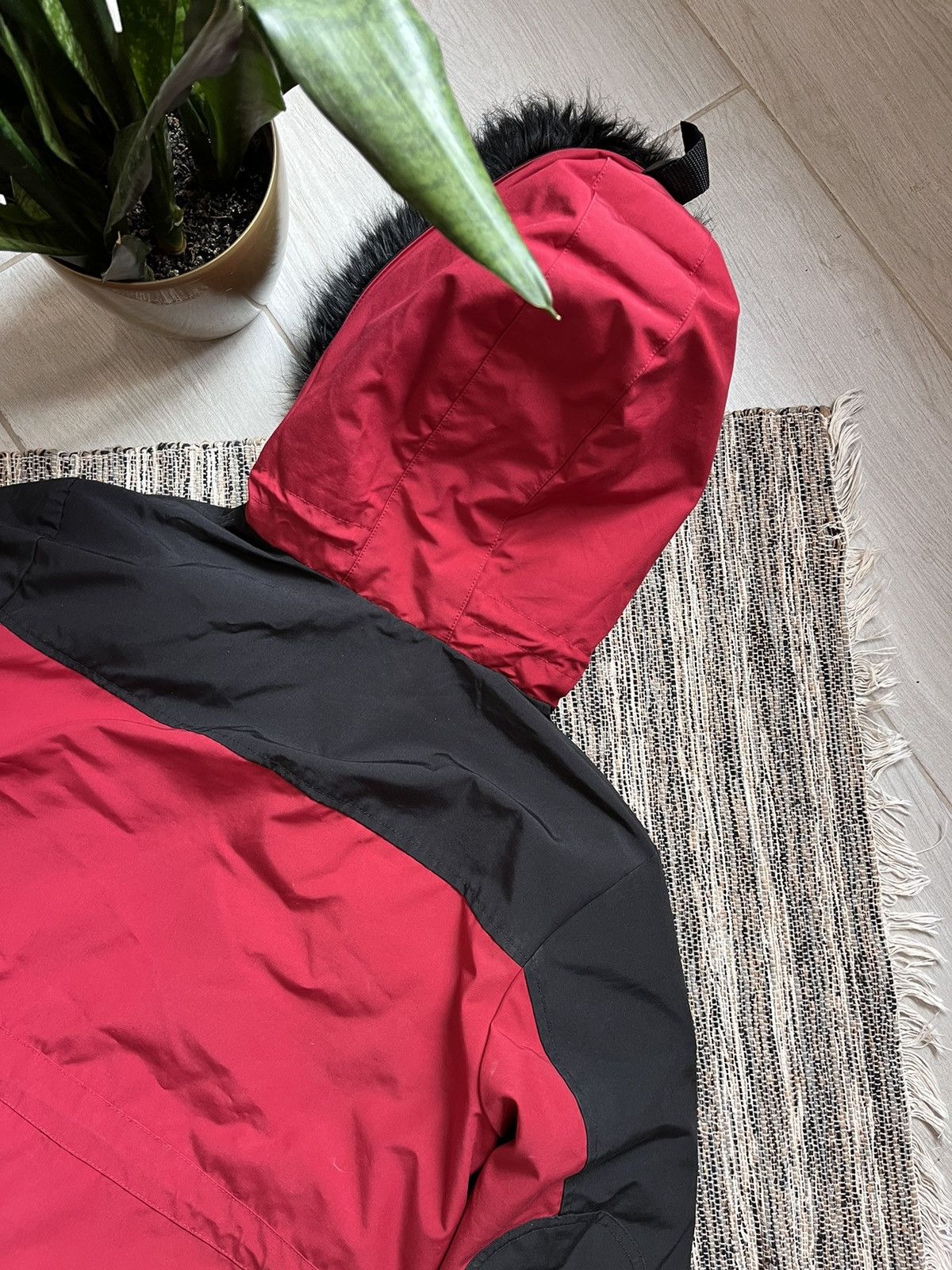 Tommy Hilfiger Tommy Hilfiger Parka Women's down jacket red minimalistic Size XS / US 0-2 / IT 36-38 - 17 Thumbnail