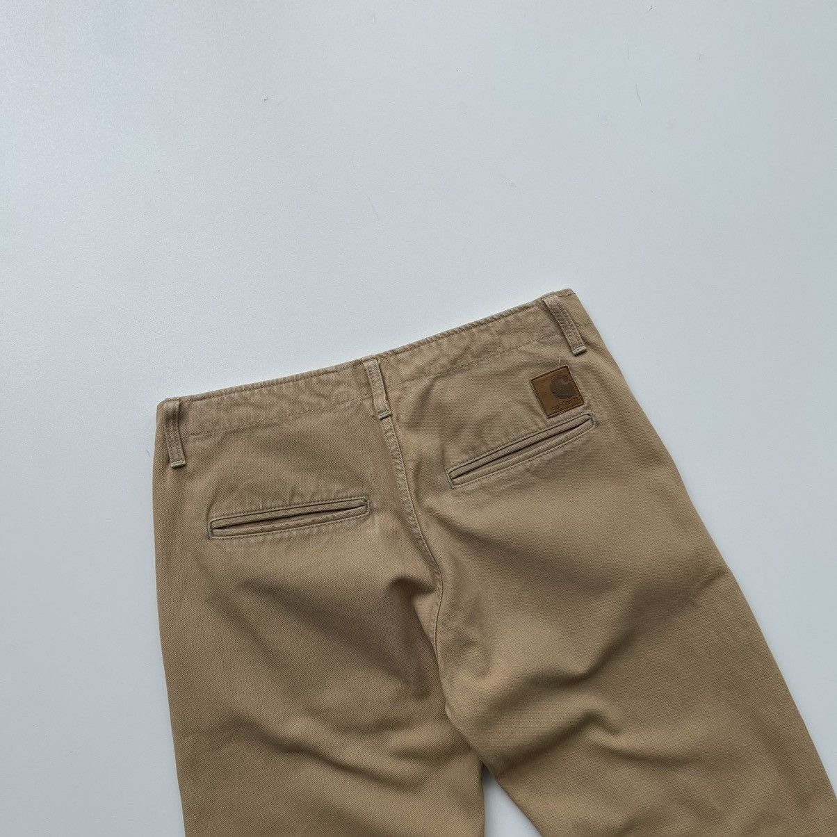 Carhartt Carhartt Union Made Loyalty Pant Vintage Chino Beige Size US 32 / EU 48 - 5 Thumbnail