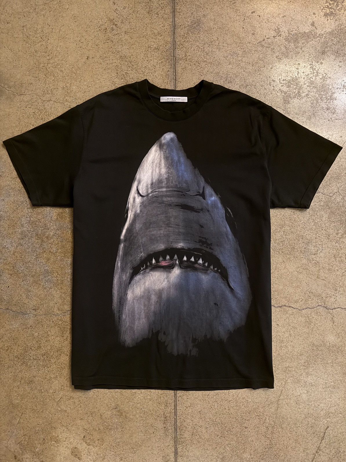 GIVENCHY 14SS シャーク Givenchy Givenchy Shark Jaw T-Shirt | Grailed