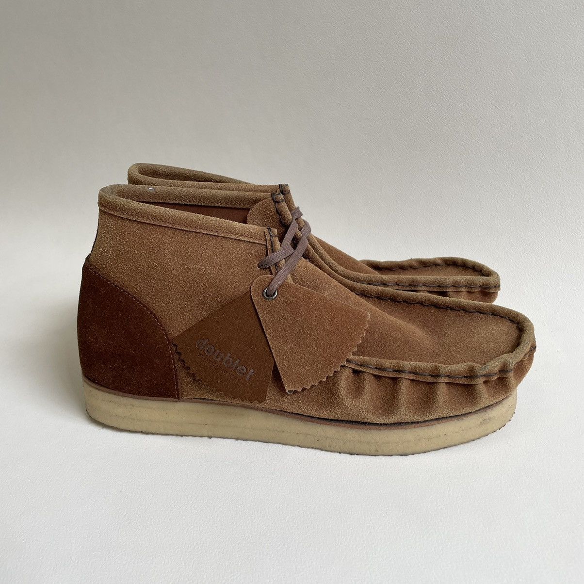Doublet Distressed Suede Wallabee Boots Size US 9 / EU 42 - 3 Thumbnail