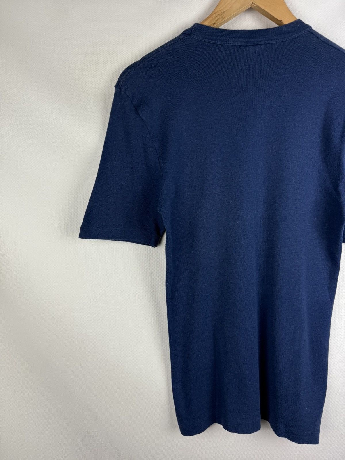 Vintage Tilt Rettungsdienst Bielersee Vintage 70 French Work T Shirt Size US M / EU 48-50 / 2 - 14 Thumbnail