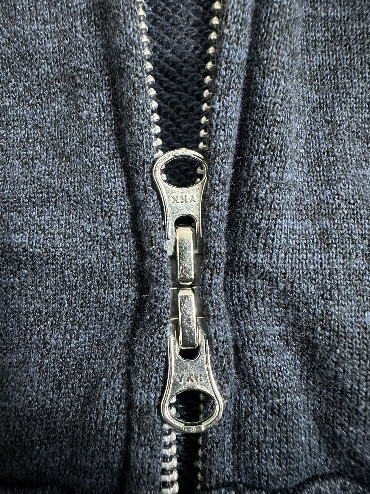 PPFM DARK NAVY FUR HOODIE ZIPPER IFSIXWASNINE LGB STYLE Size US M / EU 48-50 / 2 - 5 Thumbnail