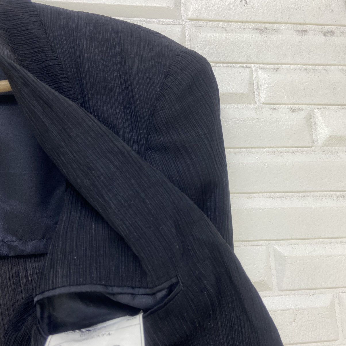Japanese Brand Japanese Brand Pleat Please Style Pleated Blazer Coat Size US M / EU 48-50 / 2 - 15 Thumbnail