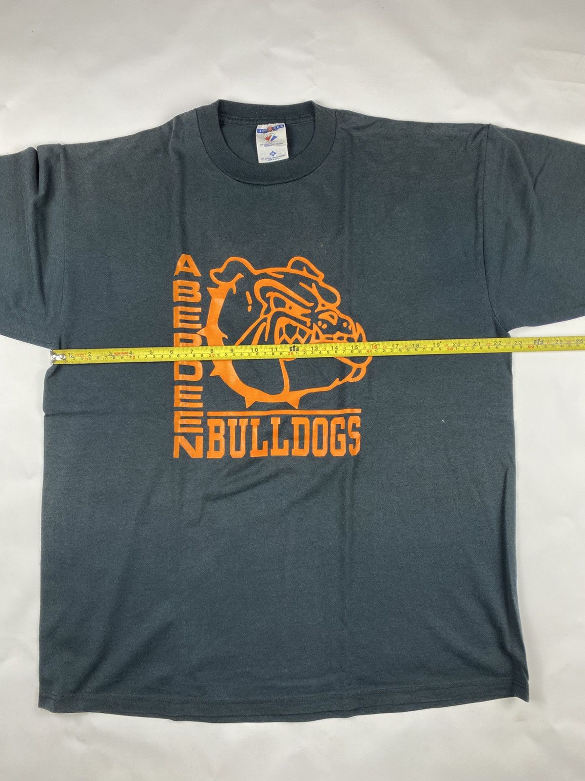 Vintage Vintage Aberdeen Bulldigs tshirt Size US XL / EU 56 / 4 - 5 Thumbnail