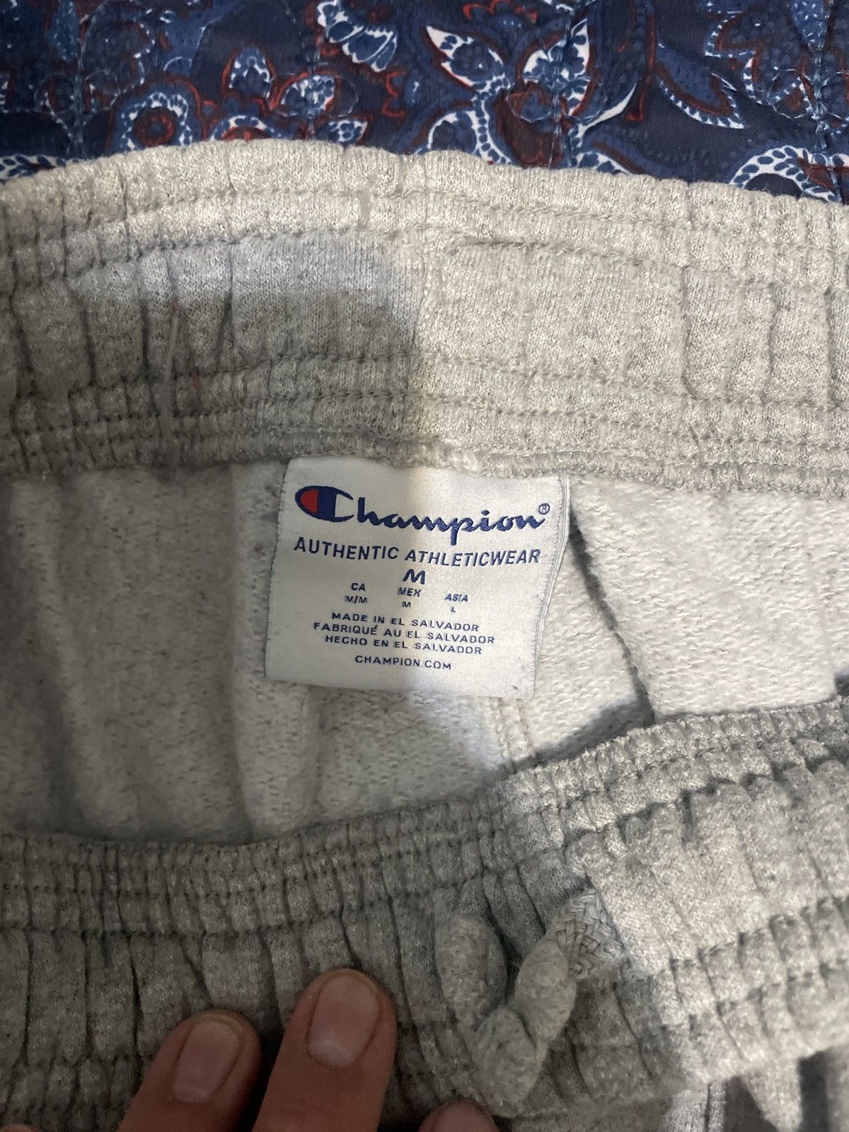 Champion Champion Gray Sweat-Joggers Size US 33 - 2 Thumbnail