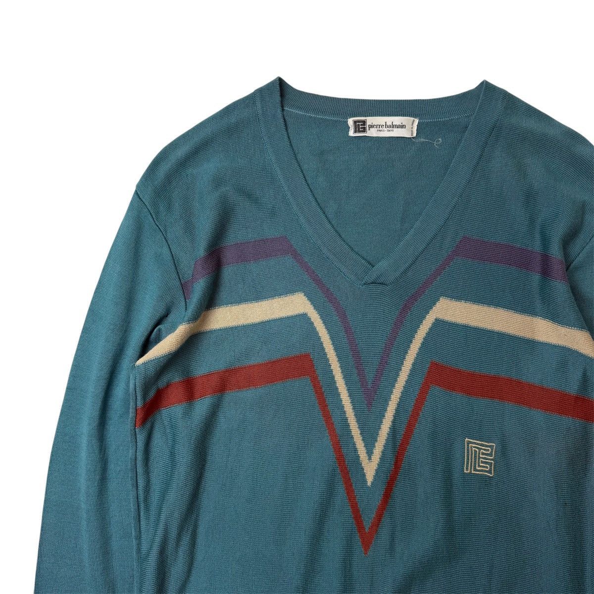 Pierre Balmain Vintge Pierre Balmain knitwear Size US M / EU 48-50 / 2 - 2 Thumbnail