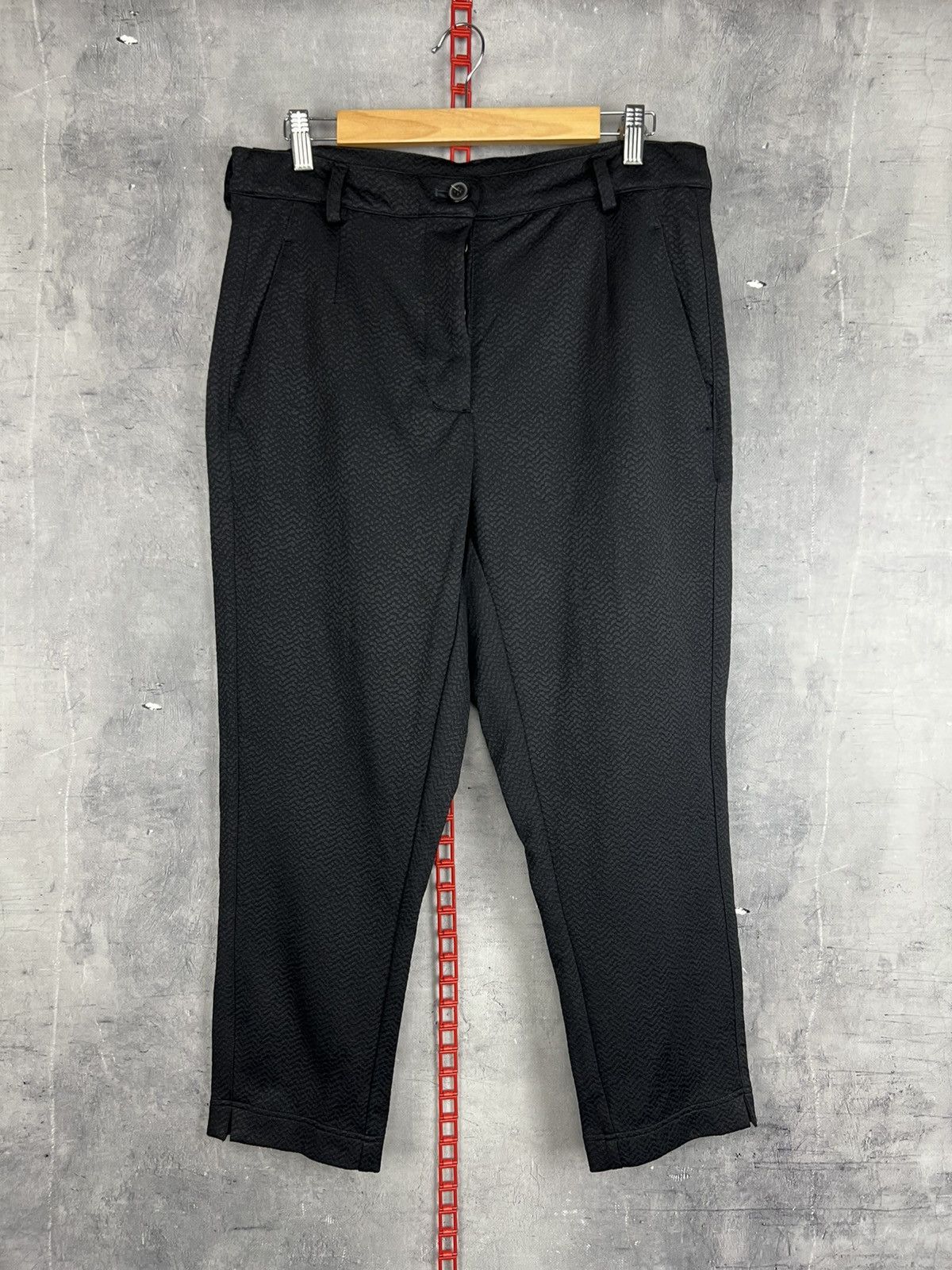 Rundholz Rundholz Black Label Textured Women’s Pants Trousers Size M Size 28" / US 6 / IT 42 - 1 Thumbnail