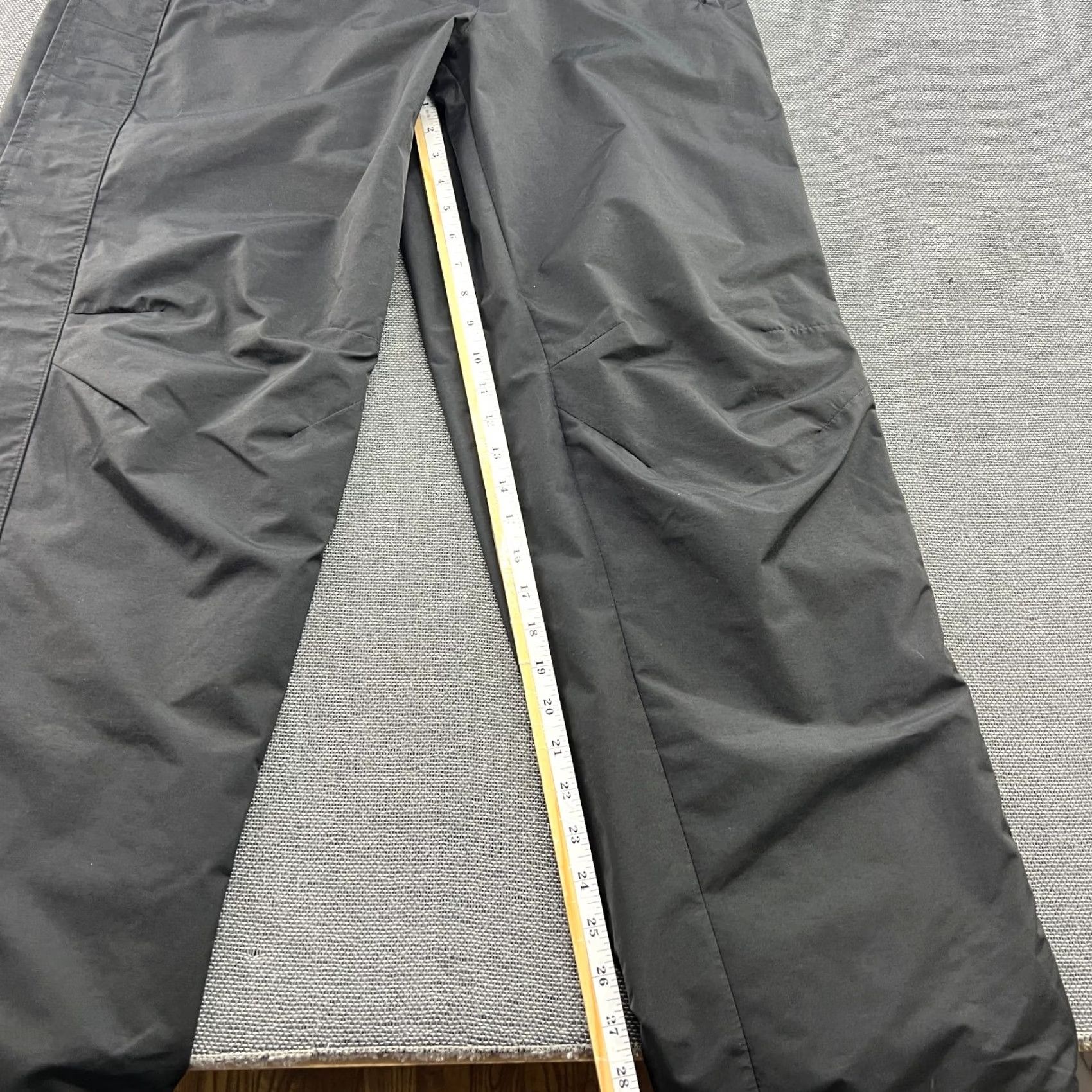 Berghaus Berghaus Pants Mens XL Black Gore-Tex Waterproof Windbreaker Nylon Rain Water 2L Size US 36 / EU 52 - 7 Thumbnail