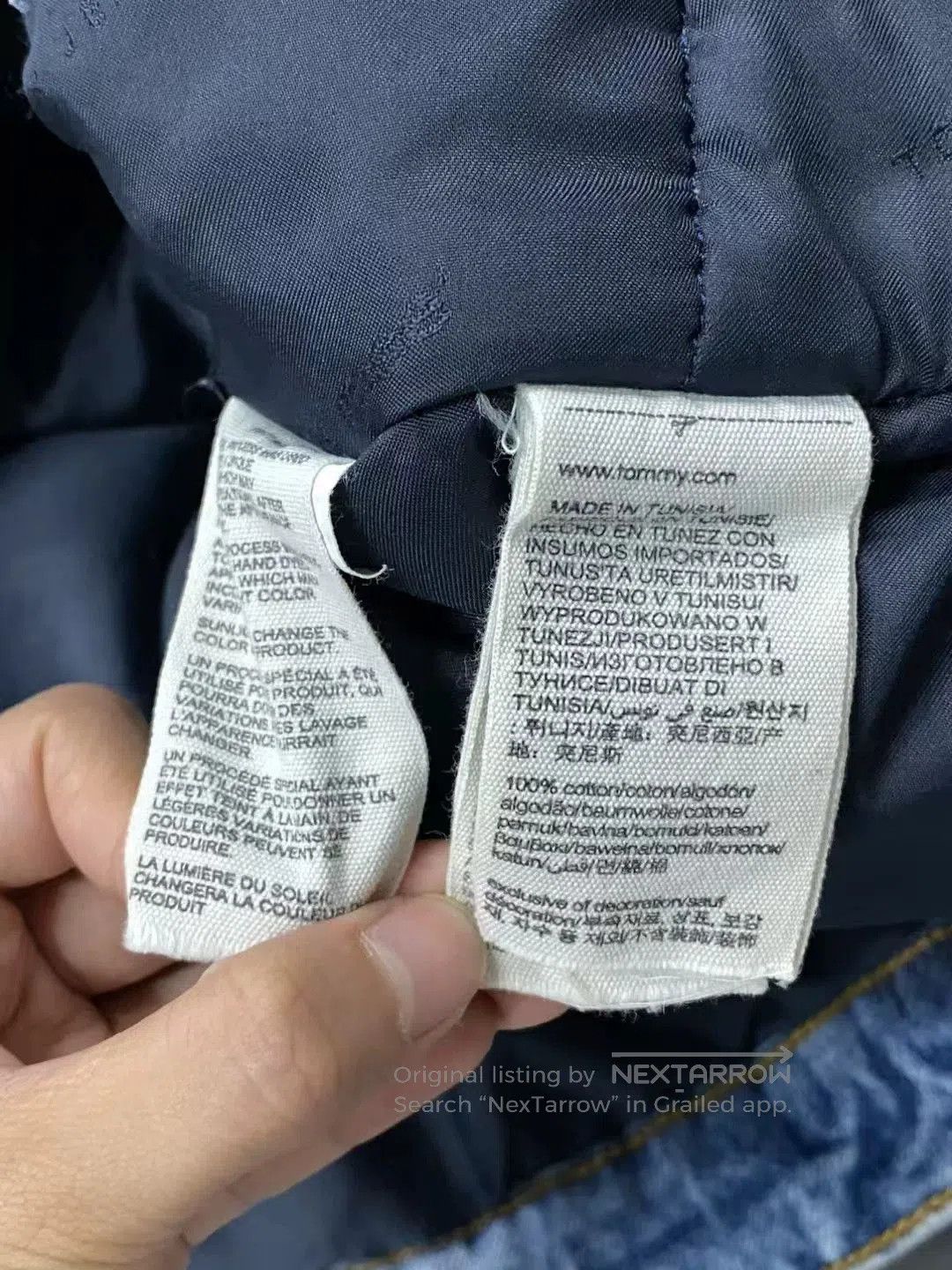 Martine Rose Martine Rose Denim Cotton Jacket. Size US L / EU 52-54 / 3 - 8 Thumbnail